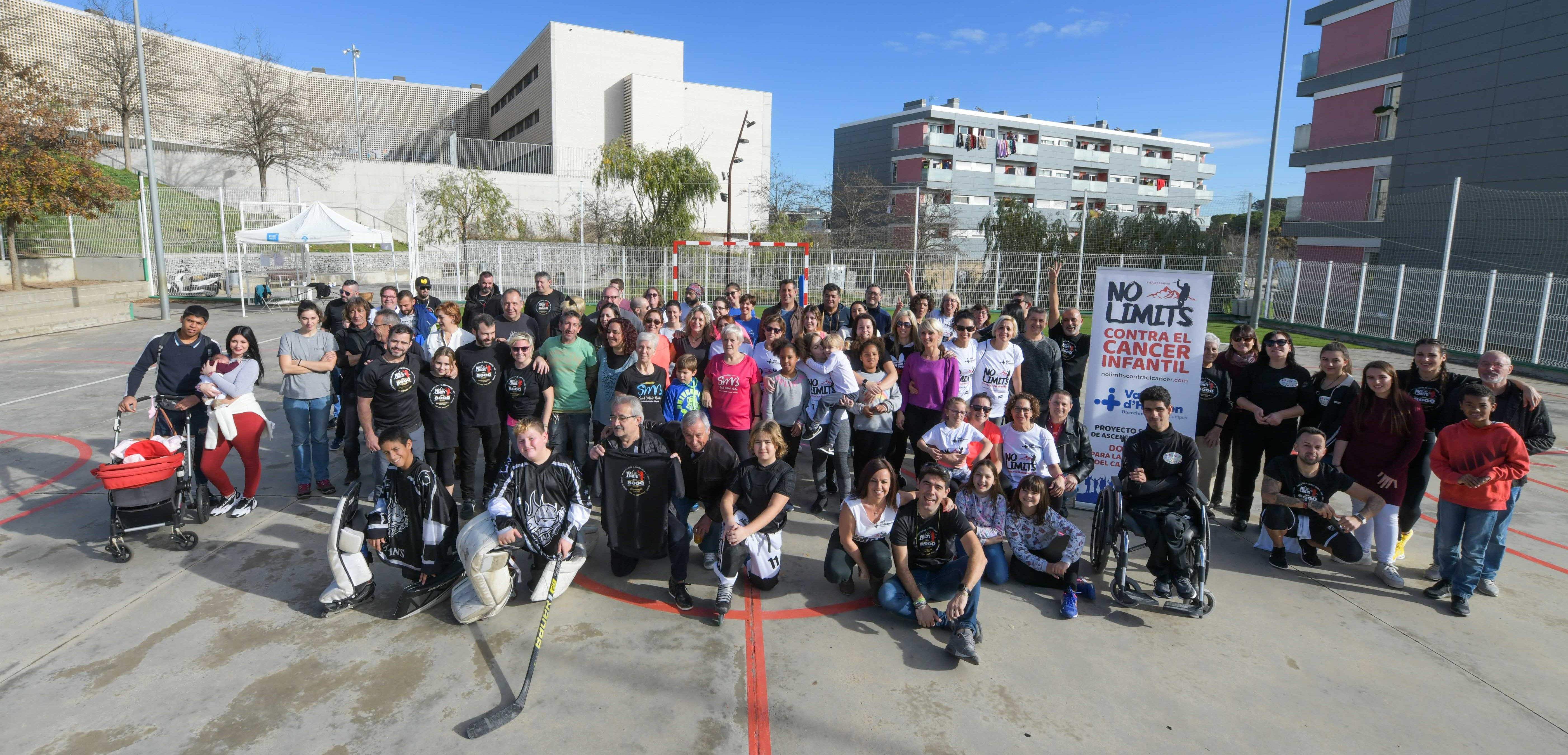 L'associació rubinenca No Limits va organitzar el festival de zumba a l'Escola 25 de setembre. FOTO: Ajuntament de Rubí-Localpres