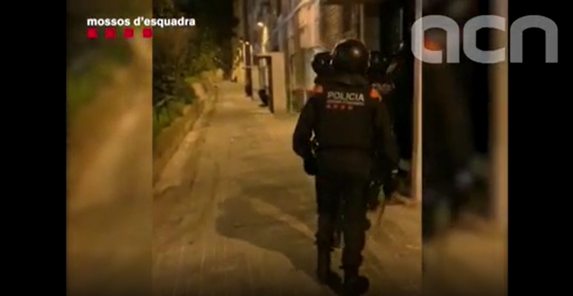 El grup criminal era responsable de 27 robatoris amb força a domicilis del Vallès Occidental, Baix Llobregat i Osona. FOTO: ACN