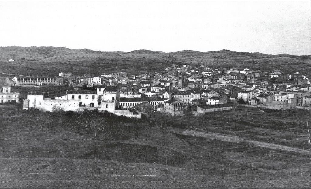 Panoràmica de Rubí en el 1910. FOTO: Fons Xercavins Panoràmica de Rubí en el 1910. FOTO: Fons Xercavins
