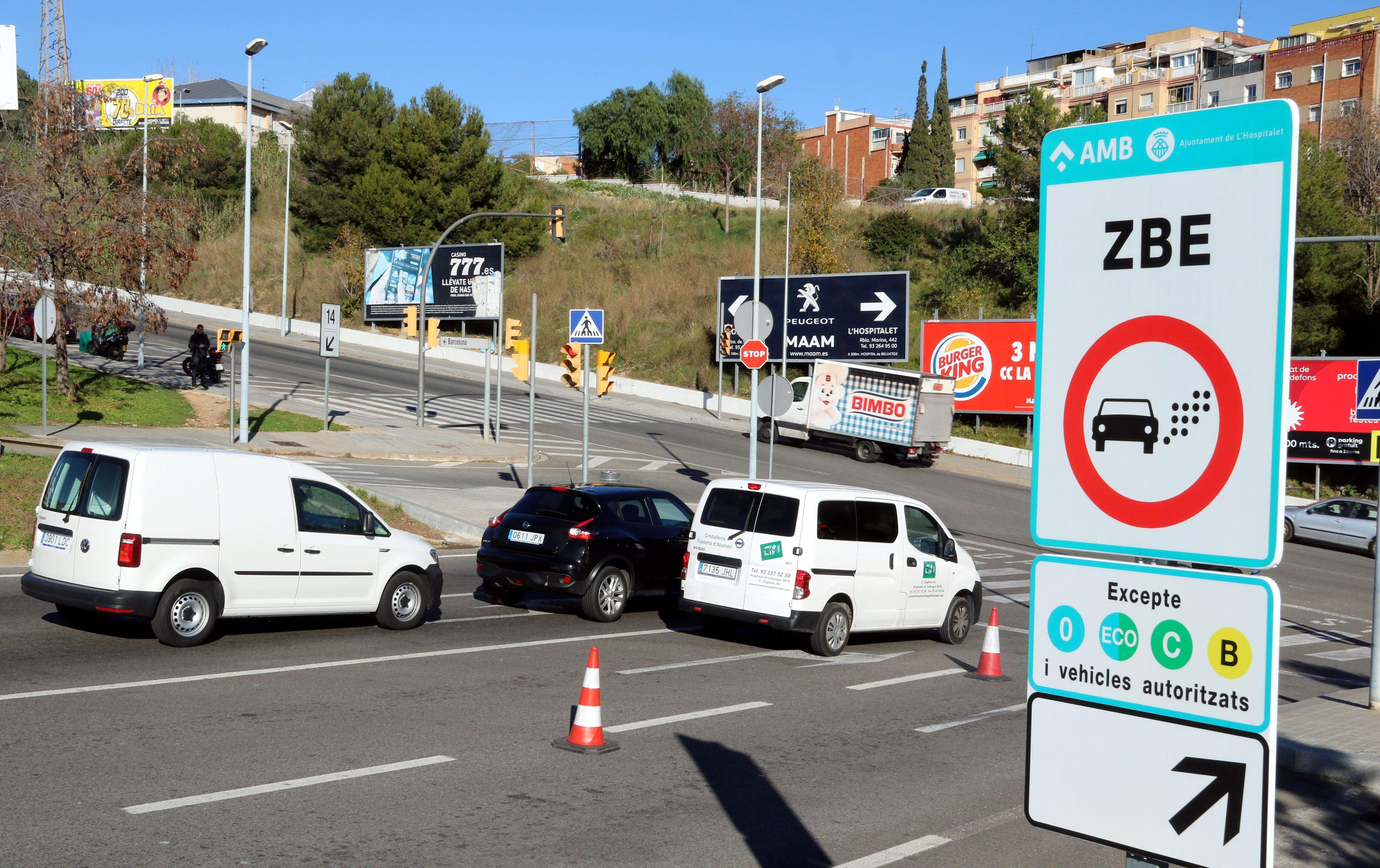 Aquest dimarts 15 de setembre s'aplica el veto als vehicles més contaminants. FOTO: ACN Aquest dimarts 15 de setembre s'aplica el veto als vehicles més contaminants. FOTO: ACN