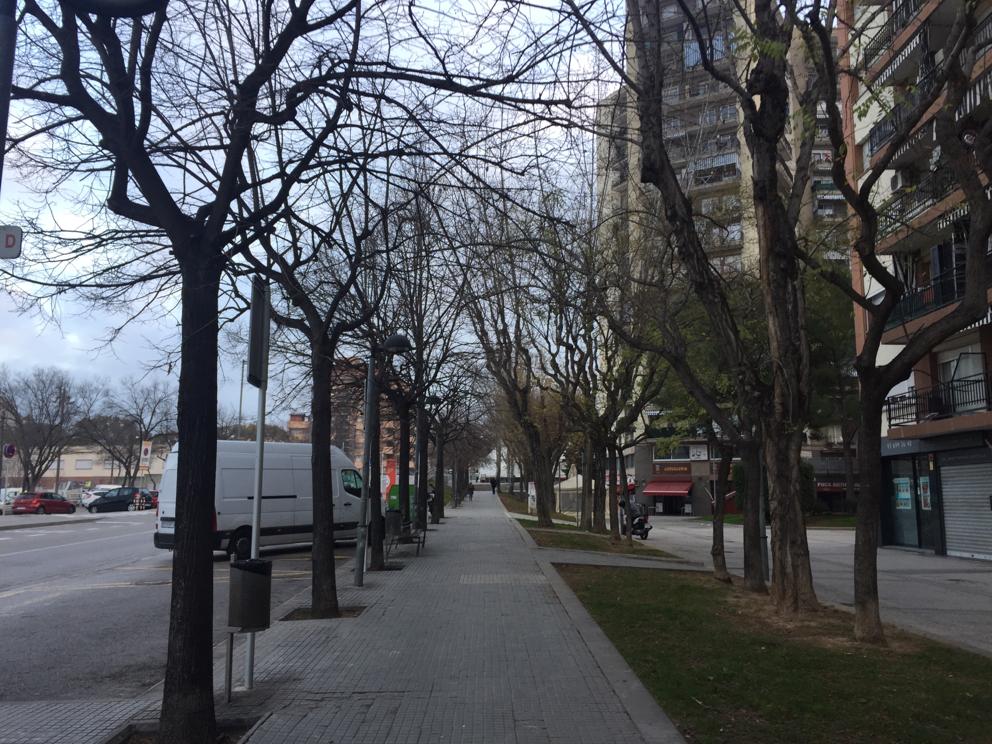 S'espera temps molt fred a Rubí. FOTO: Redacció