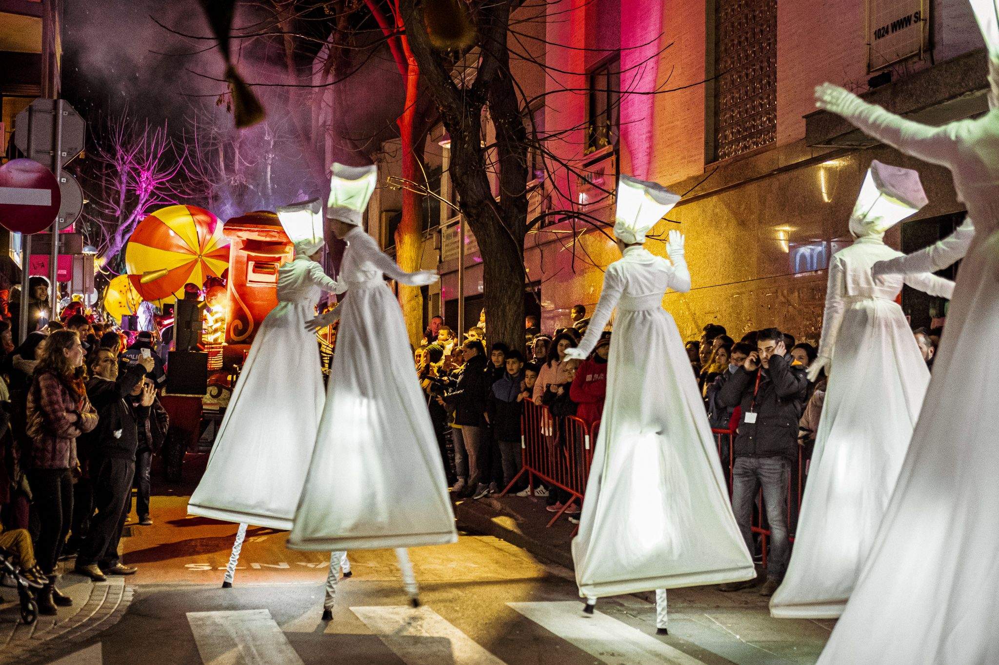 Cavalcada Reis l'any passat a Rubí