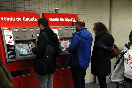 La T-casual ha reculat un 22% respecte a l'antiga T-10. FOTO: ACN La T-casual ha reculat un 22% respecte a l'antiga T-10. FOTO: ACN