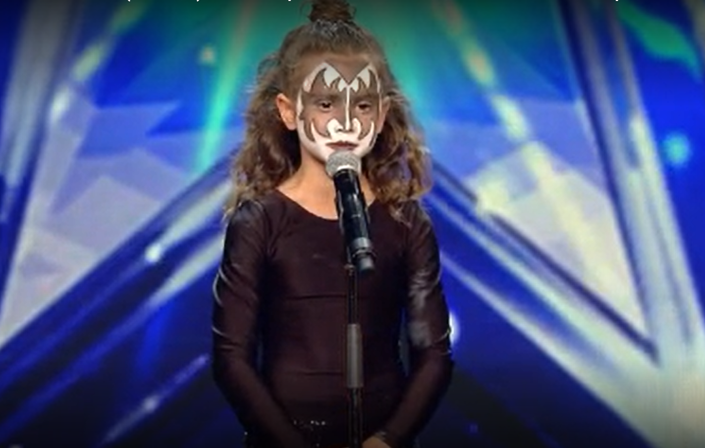 Daniel, rebatejada com Petruska la Trapezista, durant la seva presentació a Got Talent. FOTO: Tele 5 Daniel, rebatejada com Petruska la Trapezista, durant la seva presentació a Got Talent. FOTO: Tele 5