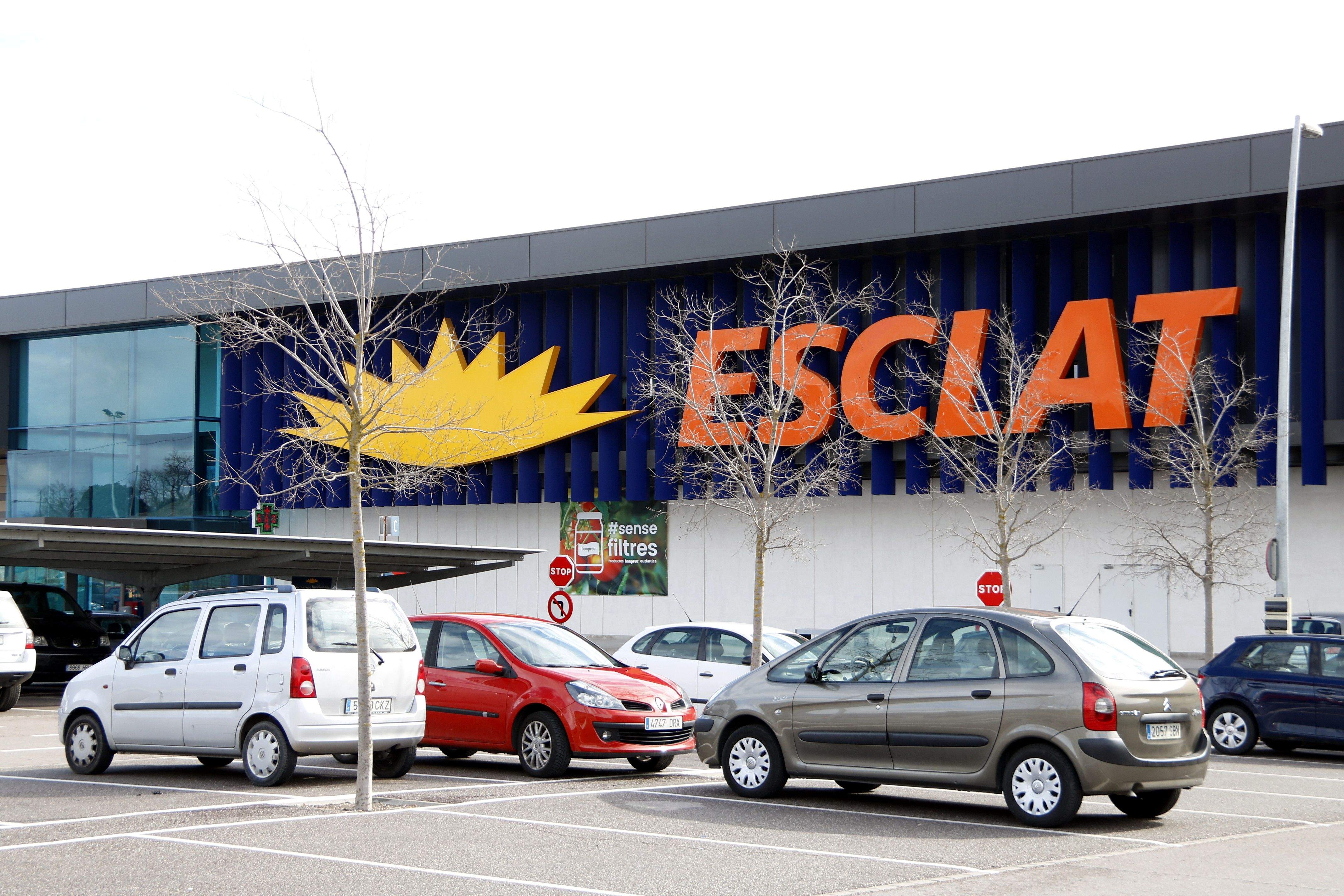 Un supermercat Esclat. FOTO: ACN