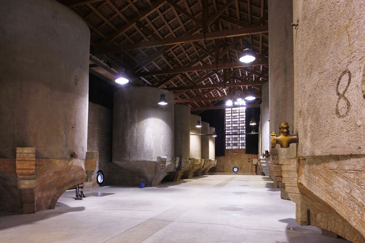 Sala de Tines del Celler. FOTO: Teresa Llordés