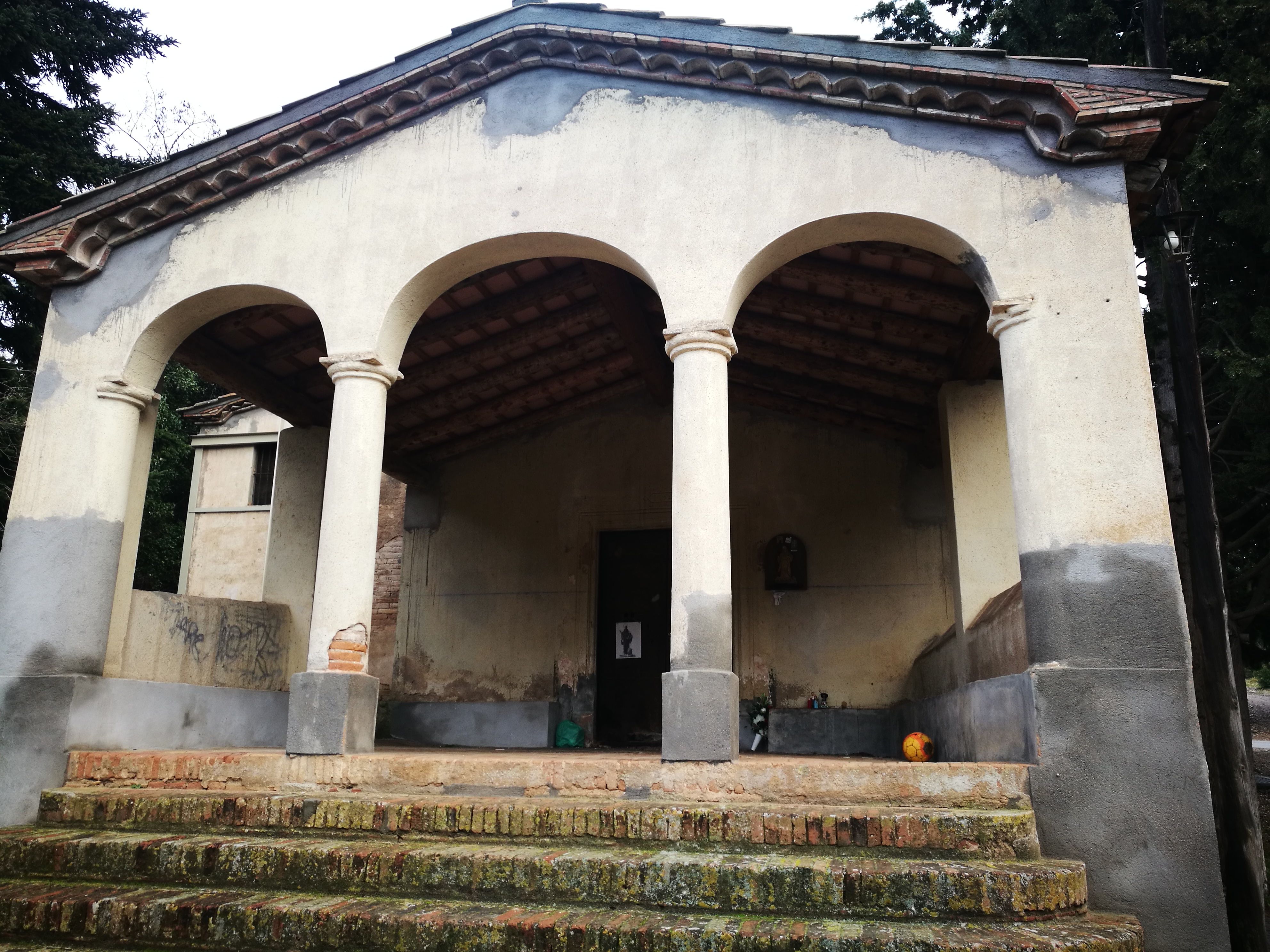 L'ermita de Sant Muç. FOTO: Redacció