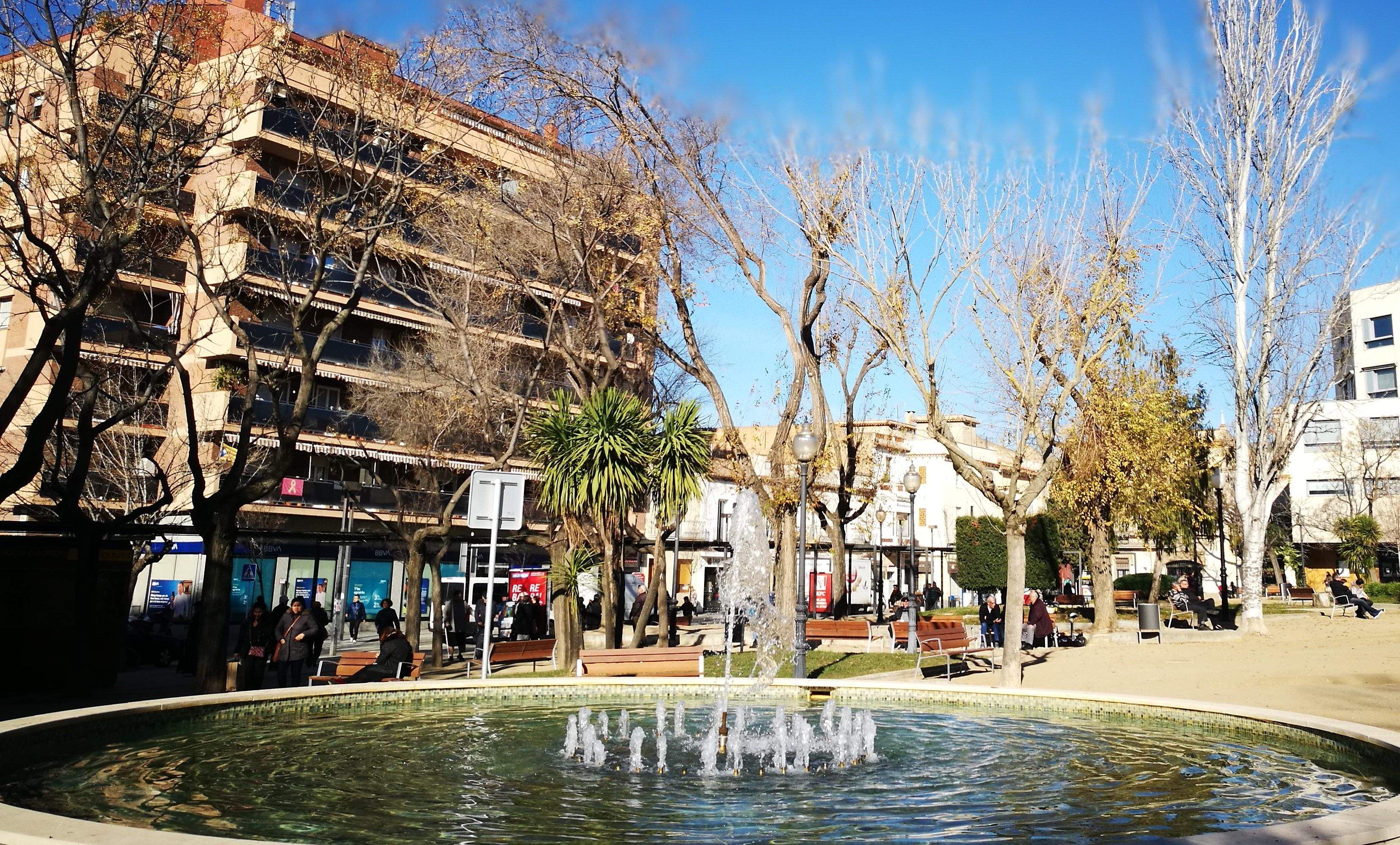 Fred a Rubí. FOTO: Redacció