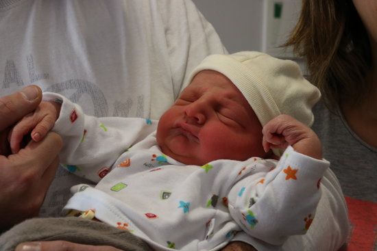 L'Aleix, primer català de l'any 2020, va néixer al Vallès Occidental. FOTO: ACN