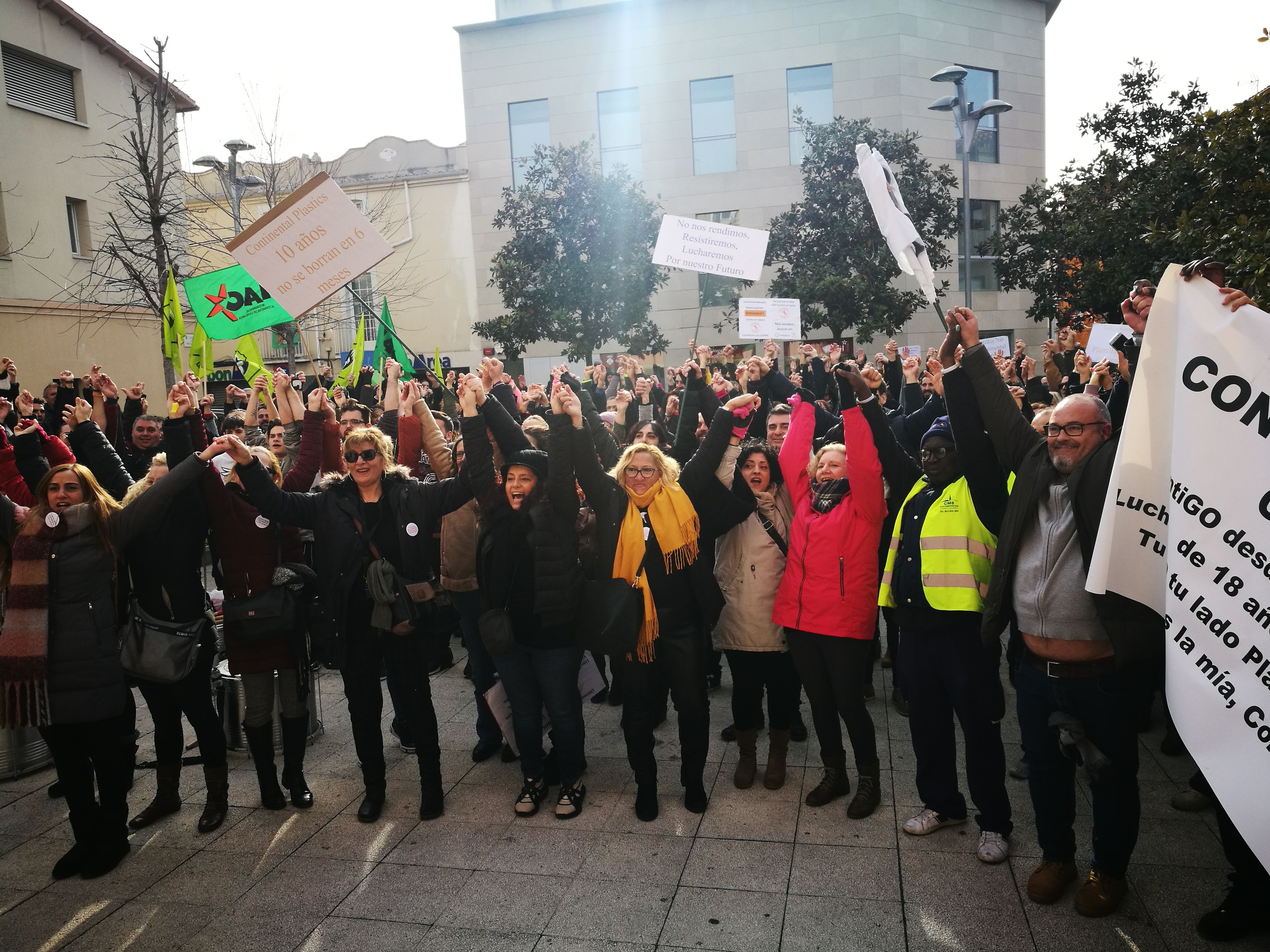 Vaga de la de plantilla Continental  15/01/2019