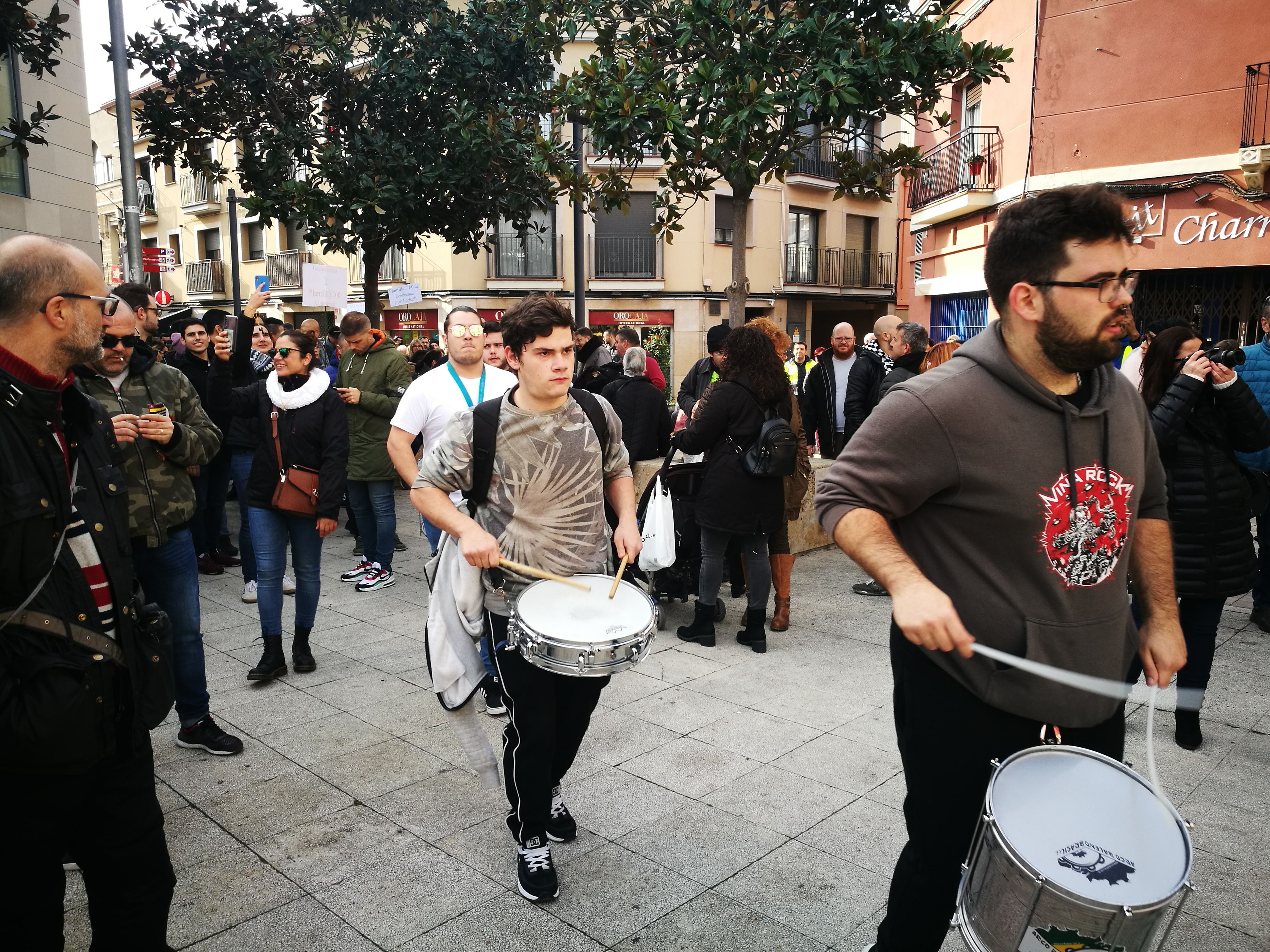 Vaga de la de plantilla Continental  15/01/2019