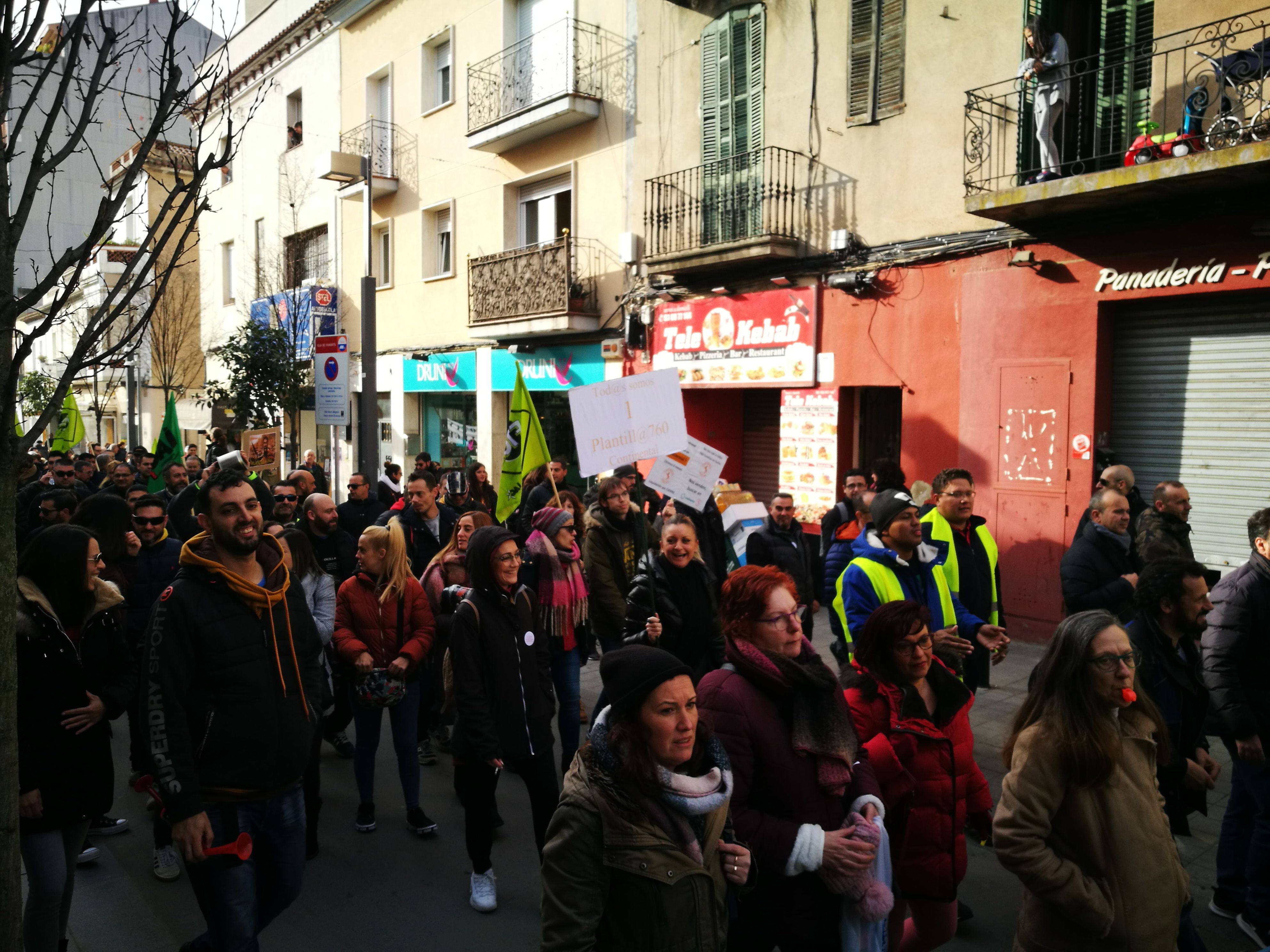 Vaga de la de plantilla Continental  15/01/2019