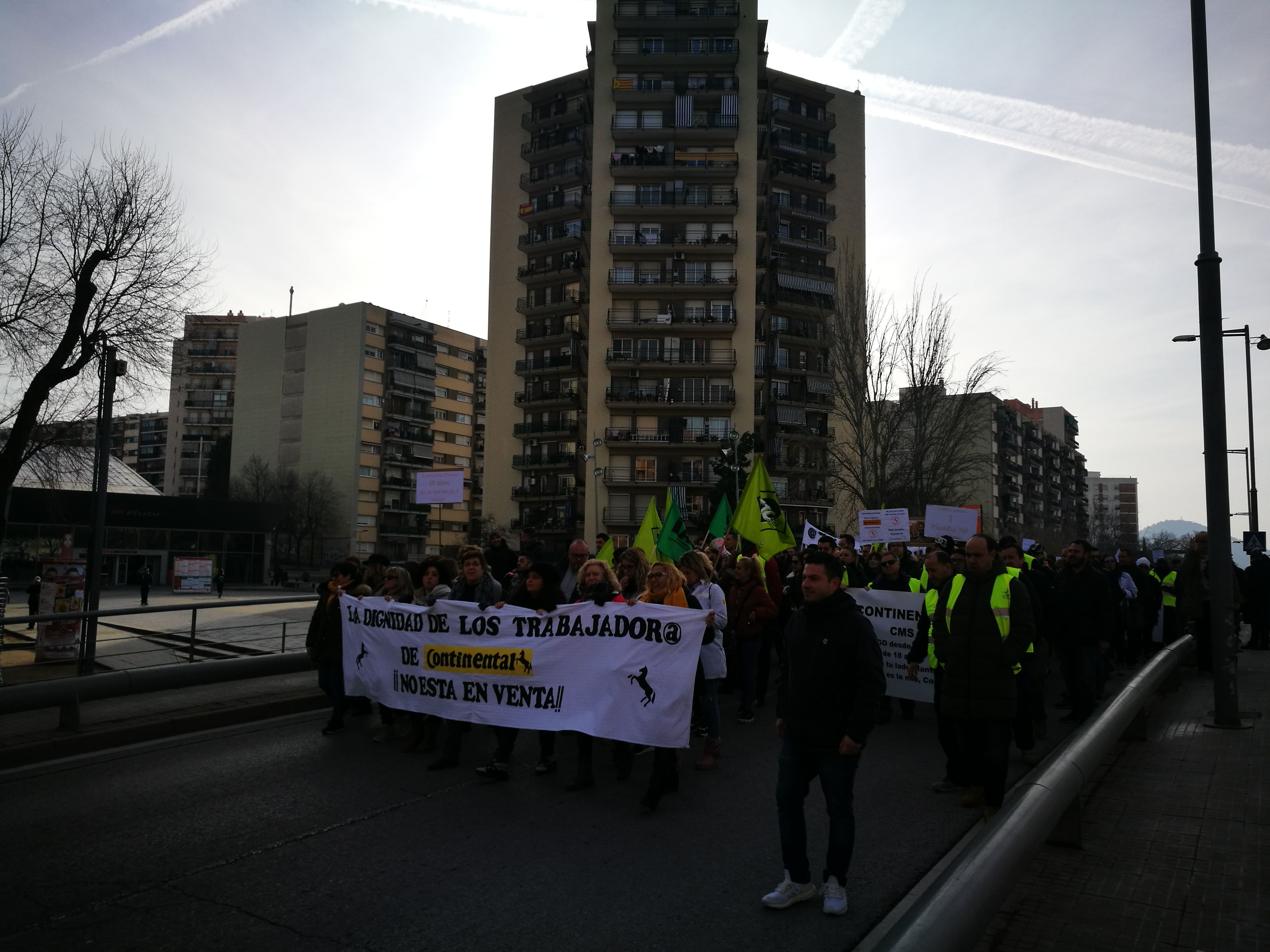 Vaga de la de plantilla Continental  15/01/2019