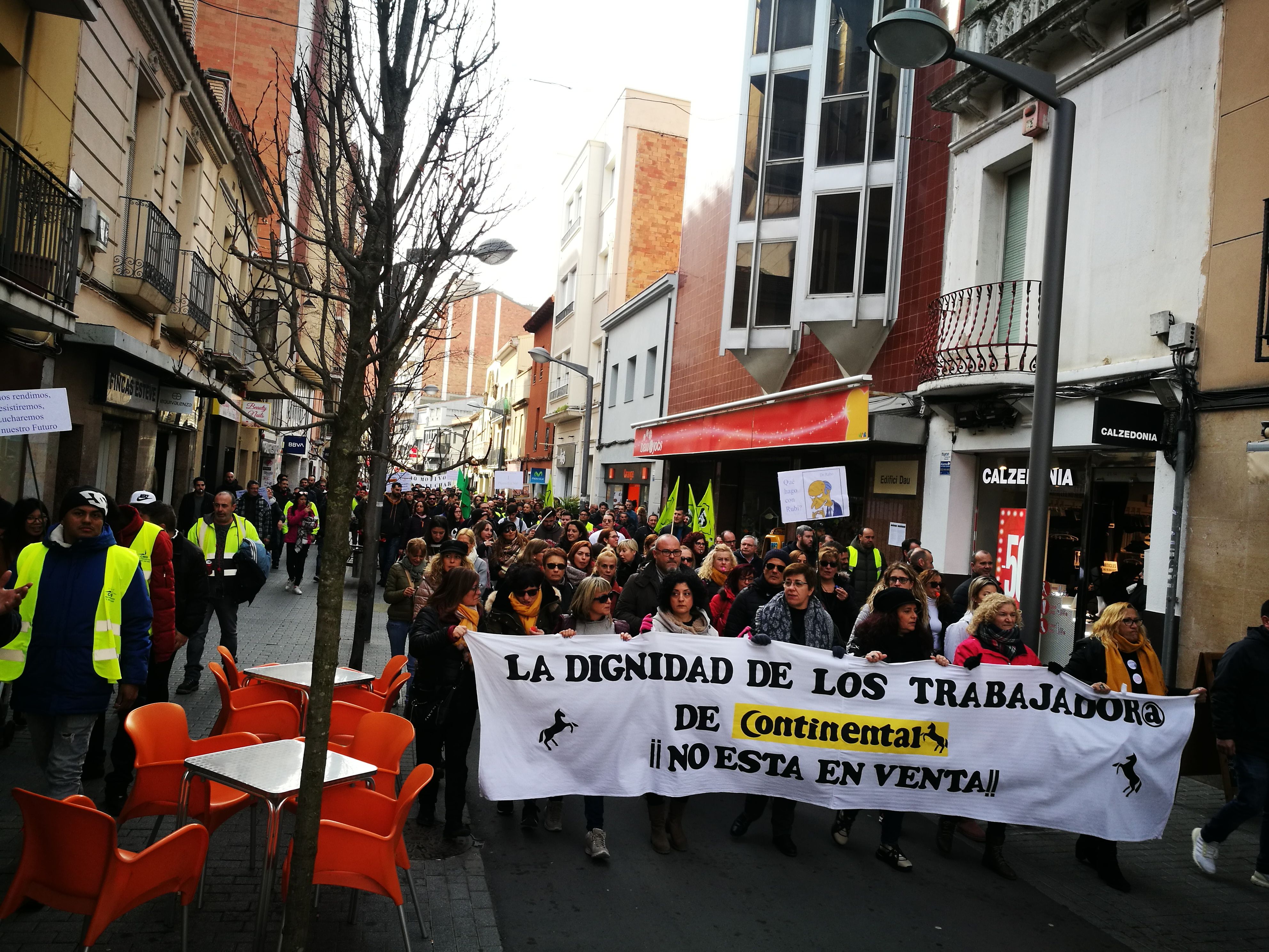 Vaga de la de plantilla Continental  15/01/2019