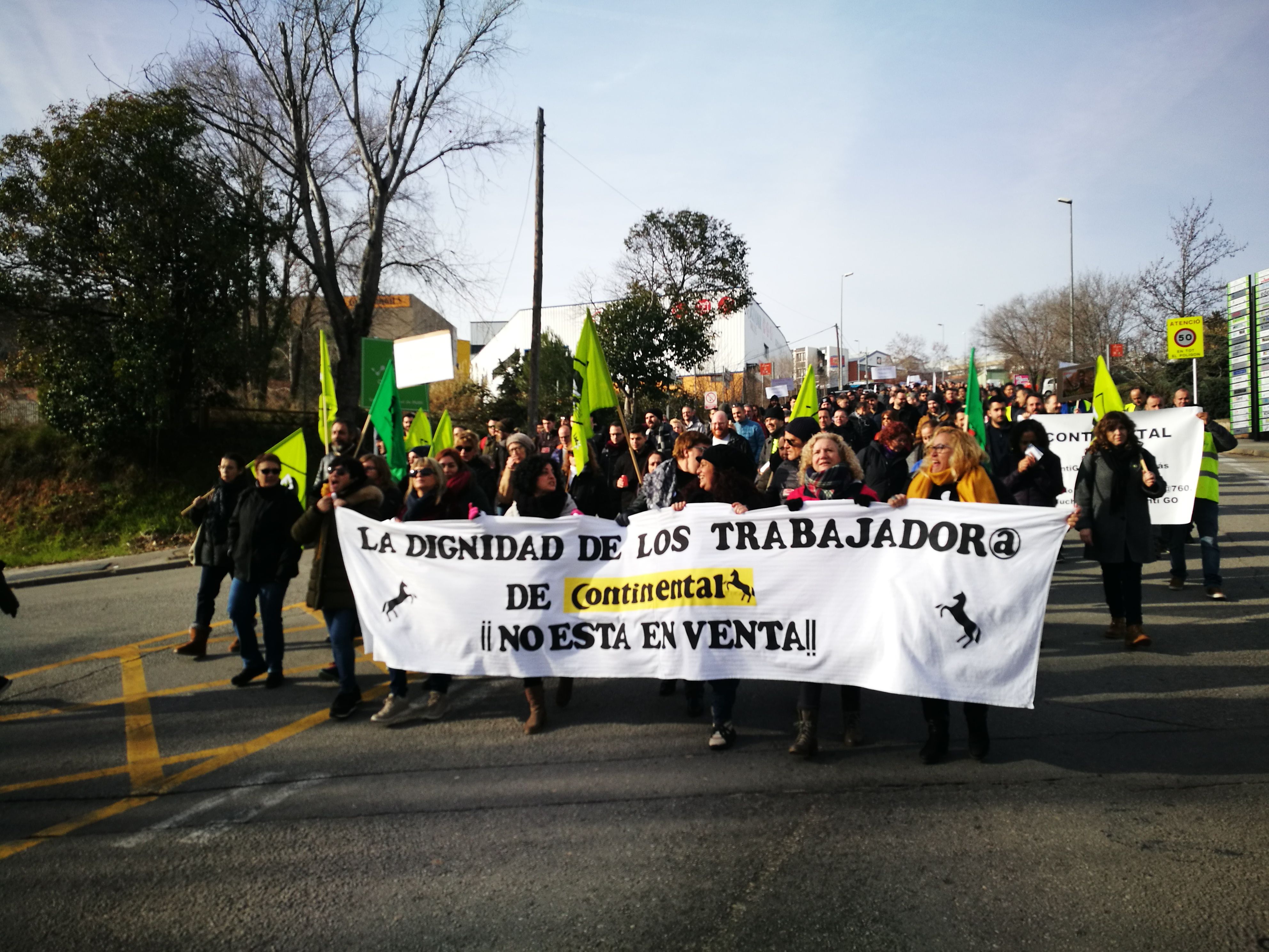 Vaga de la de plantilla Continental  15/01/2019