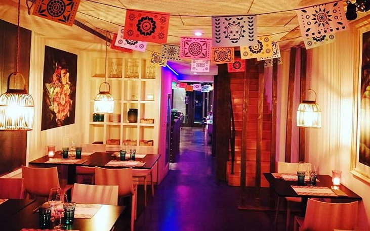 El restaurant Villa Malquerida està al carrer Llobateras 61. FOTO: Cedida