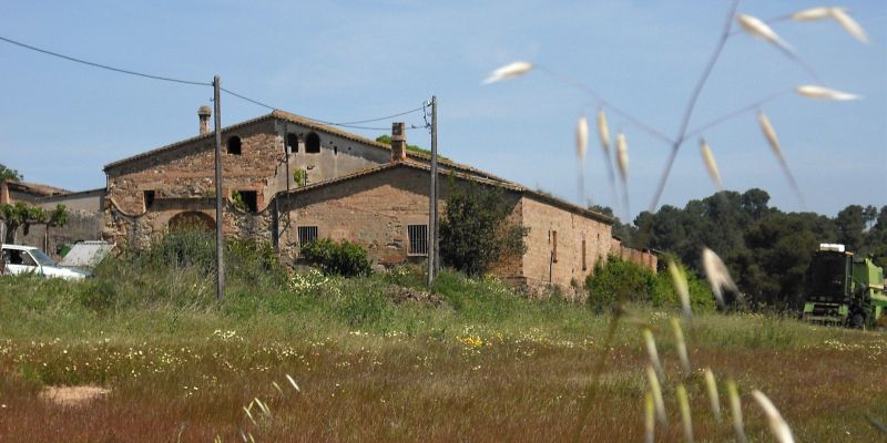 La masia de Can Serrafossà. FOTO: Jordi Vilalta