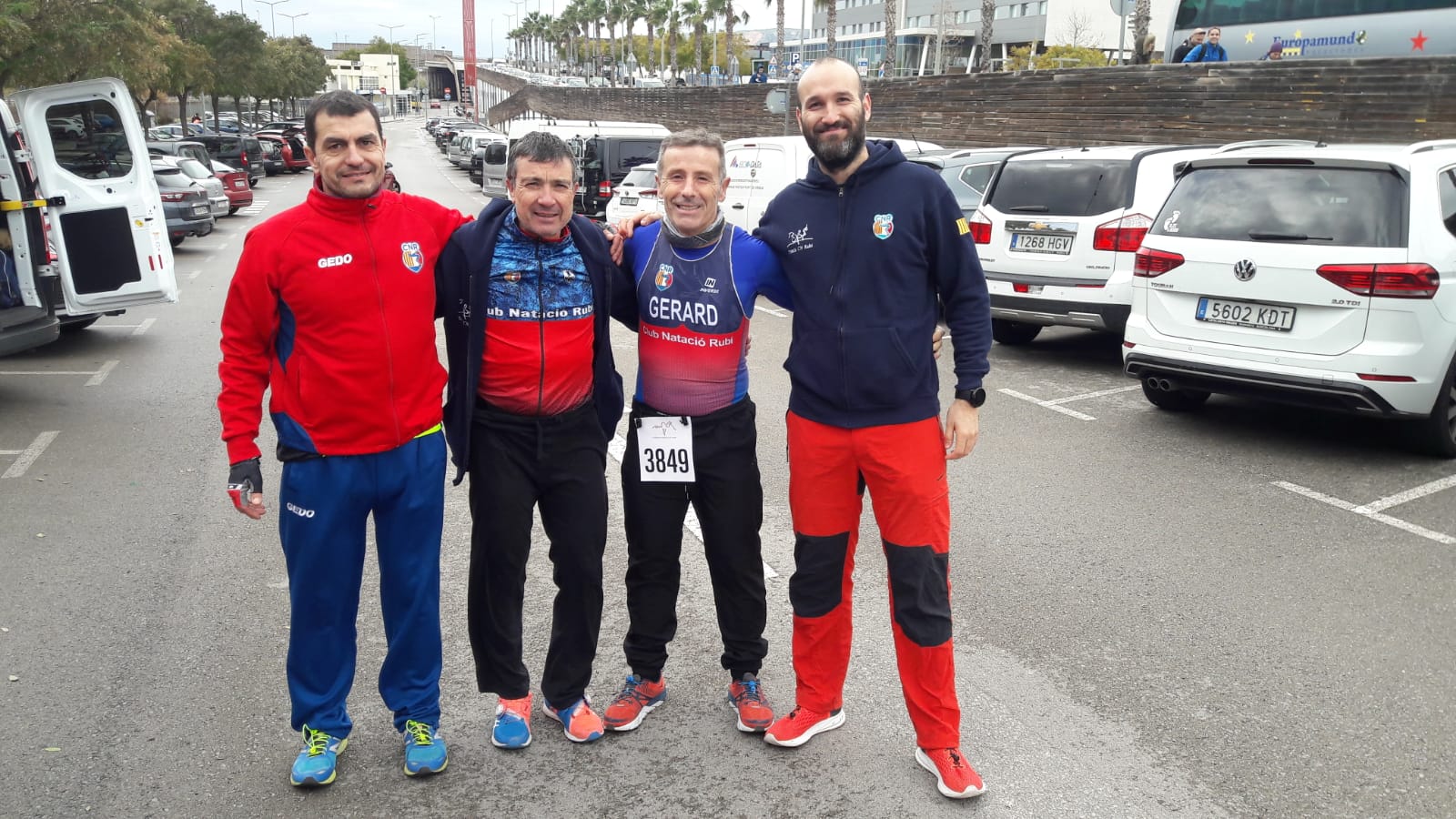 Duatló de carretera de Viladecans. FOTO: Cedida