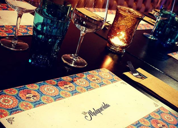 El restaurant Villa Malquerida està al carrer Llobateras 61. FOTO: Cedida