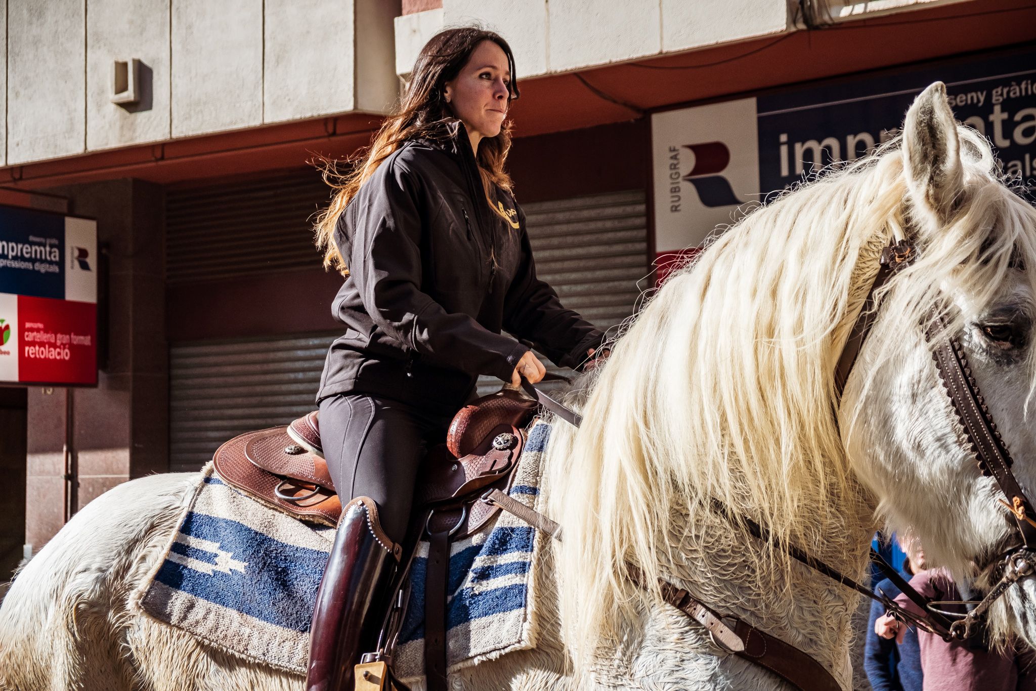 161a edició dels Tres Tombs de Rubí. A. Gómez