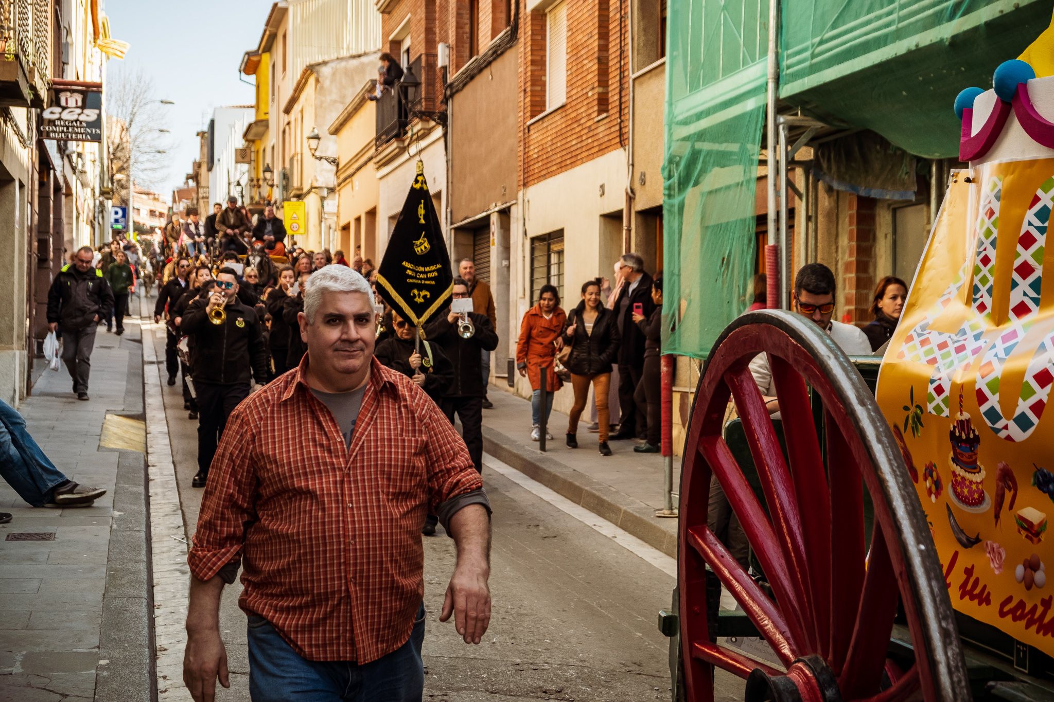 161a edició dels Tres Tombs de Rubí. A. Gómez