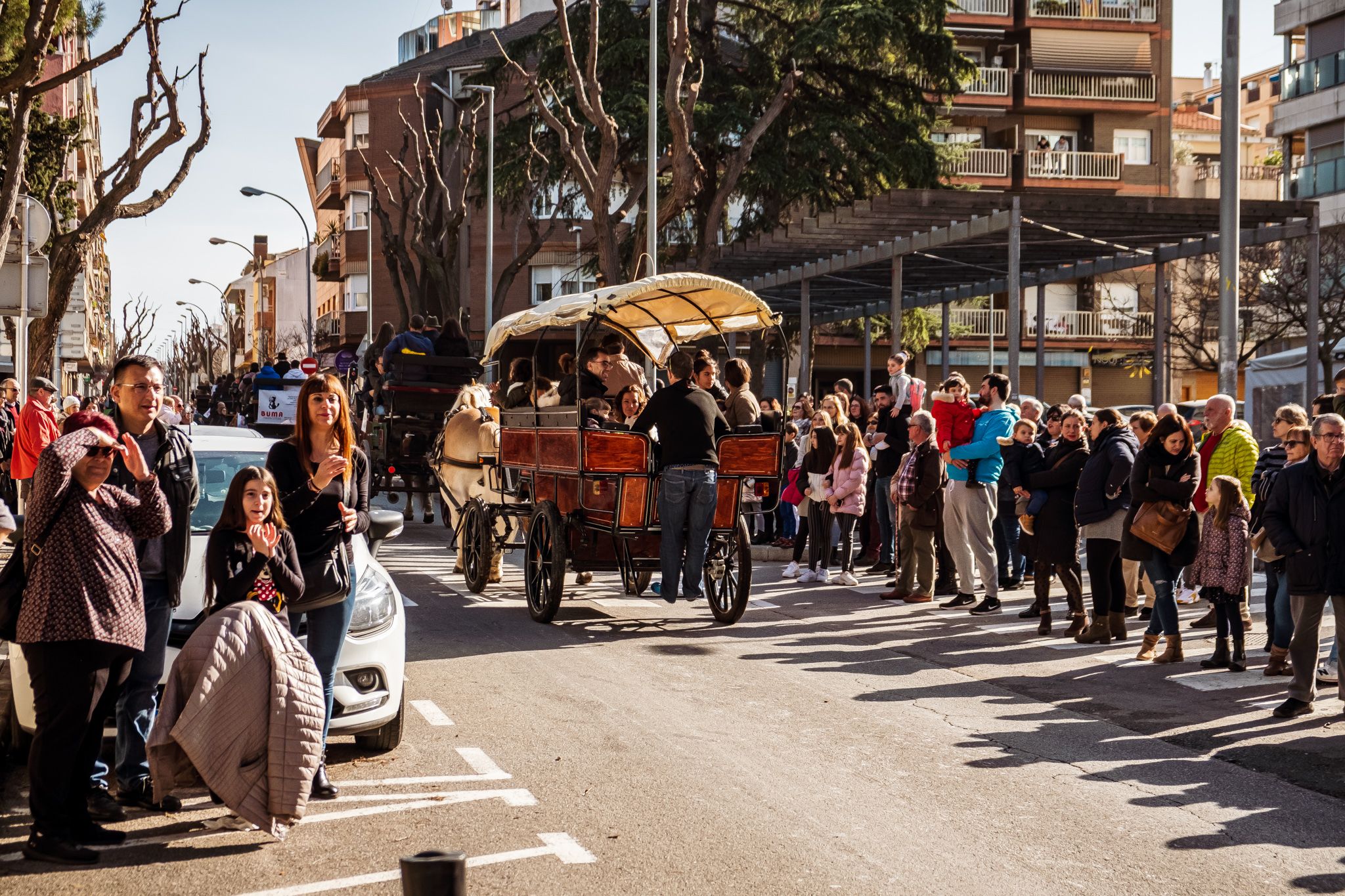 161a edició dels Tres Tombs de Rubí. A. Gómez