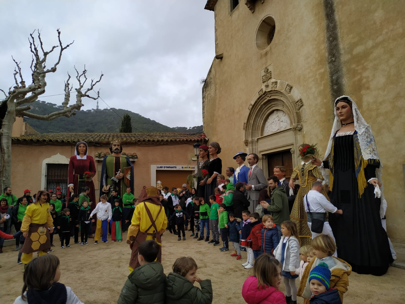 Aquest cap de setmana els Gegants de Rubí han participat en la Festa Major d’Hivern de Cabrera de Mar. FOTO: Cedida Aquest cap de setmana els Gegants de Rubí han participat en la Festa Major d’Hivern de Cabrera de Mar. FOTO: Cedida