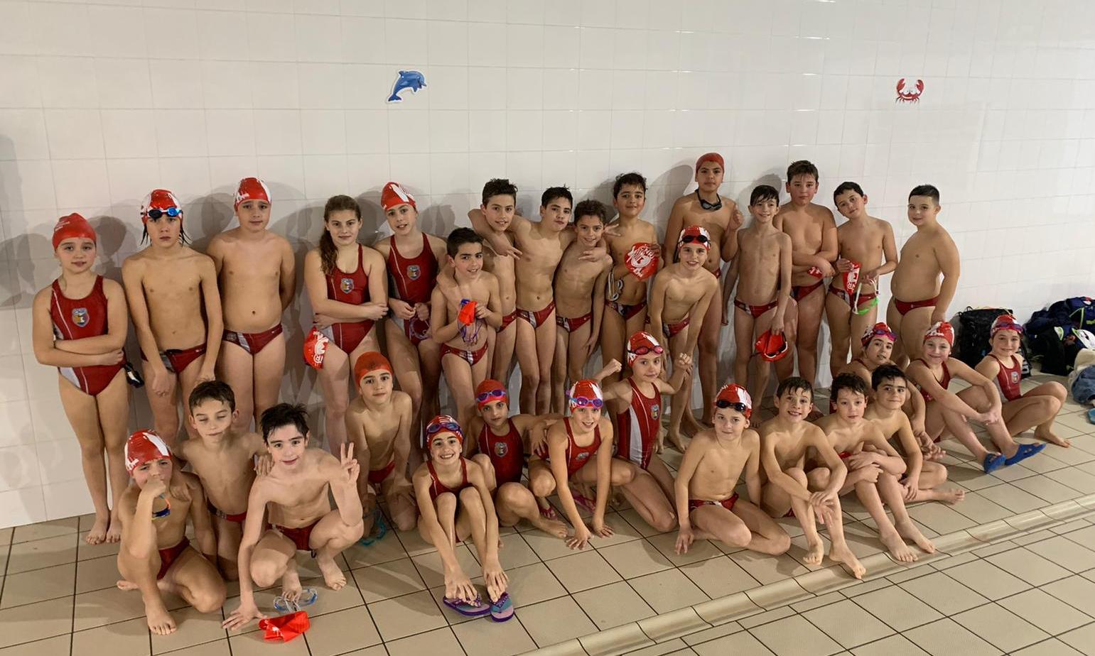 4a Jornada benjamina i 2a prebenjamina de natació. FOTO: Cedida 4a Jornada benjamina i 2a prebenjamina de natació. FOTO: Cedida