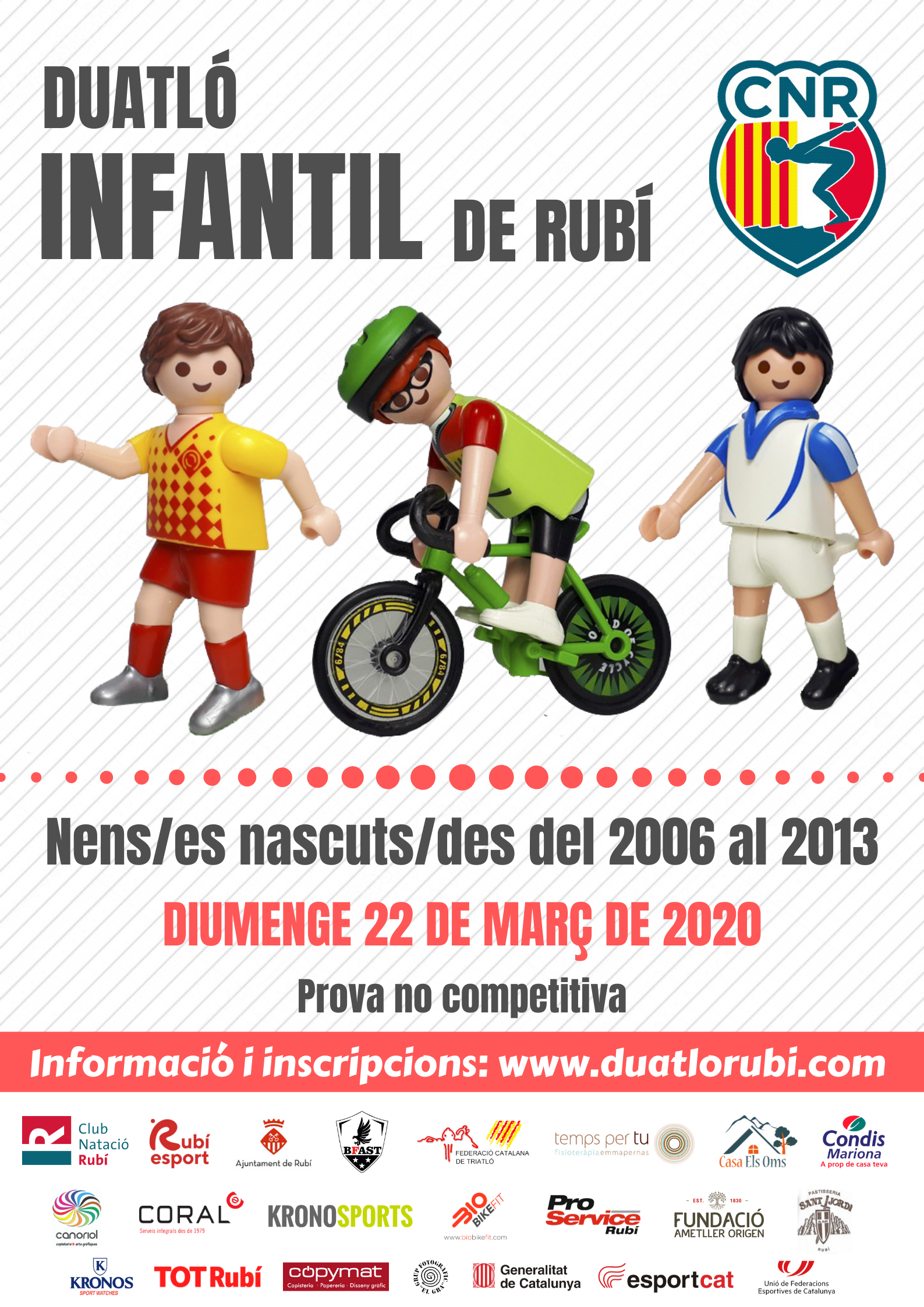 Cartell del Duatló infantil