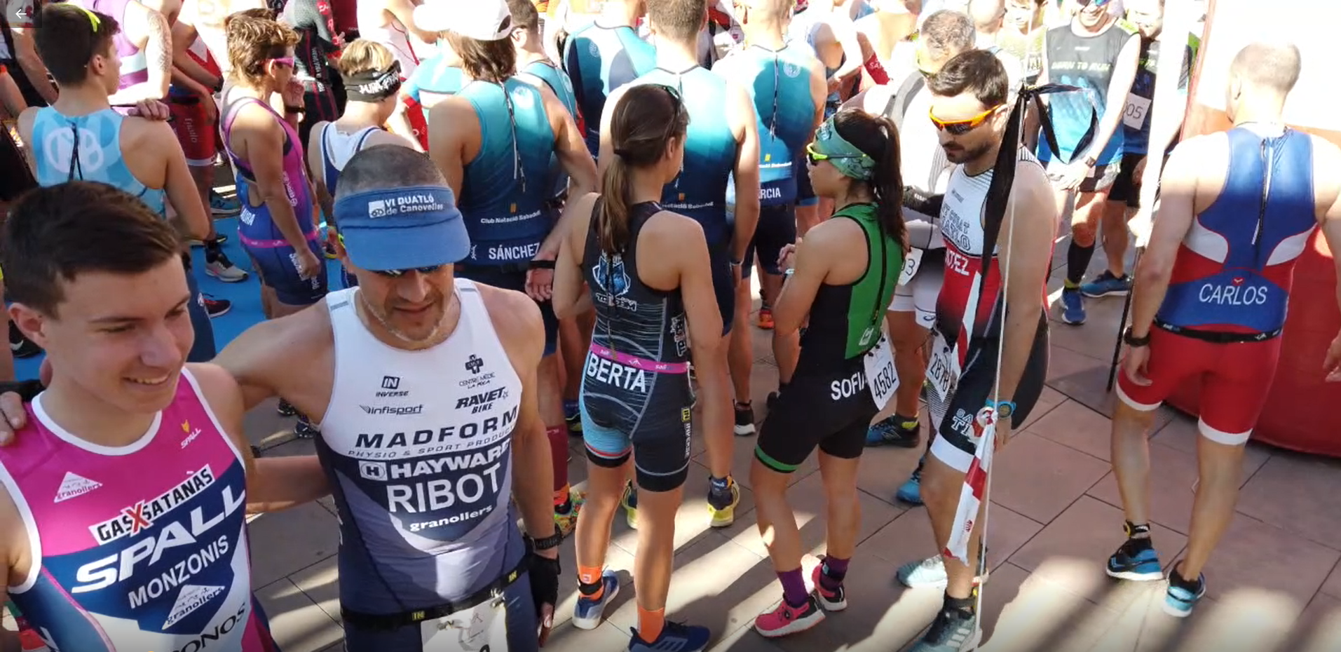 Edició anterior del Duatló de Rubí