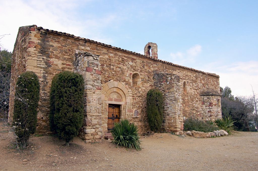 Ermita de la Salut. FOTO: Parc Natural de Collserola