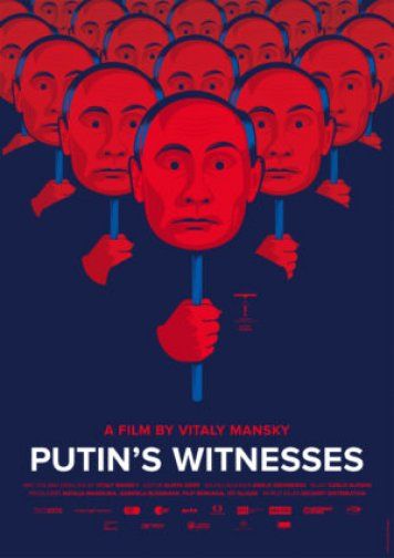 Cartell del documental 'Els testimonis de Putin'