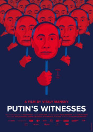 Cartell del documental 'Els testimonis de Putin' Cartell del documental 'Els testimonis de Putin'