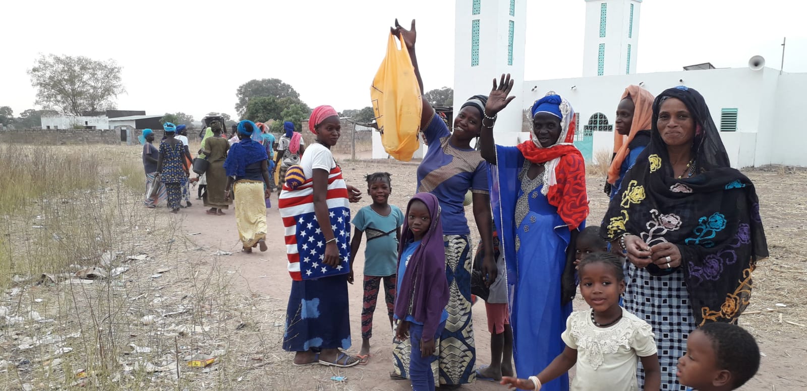 És el segon viatge per al Xavi Mas i la Rosa Maria Vergara a Senegal. FOTO: Cedida