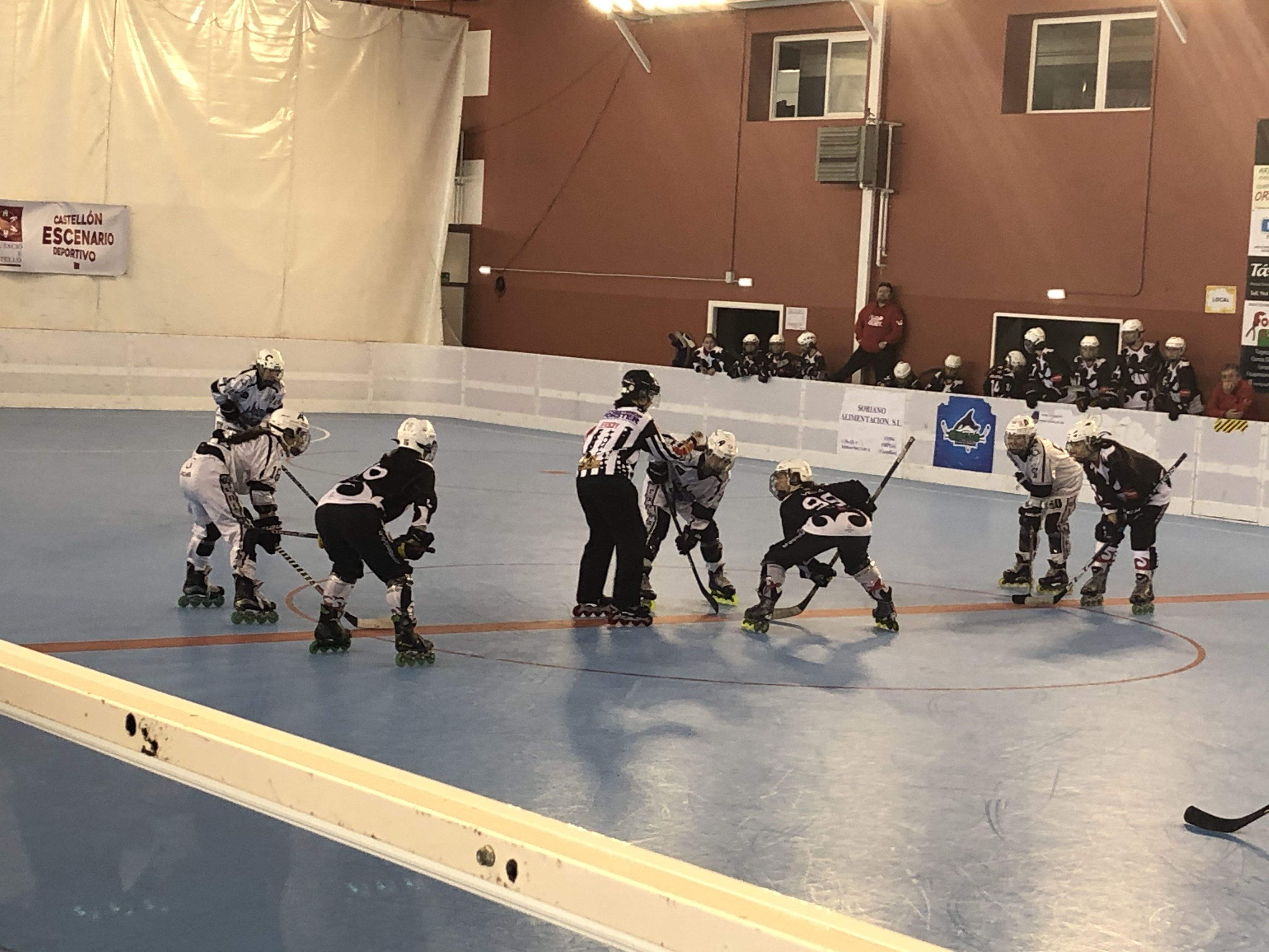 El femení del Cent Patins, a la final dels play off de la Lliga Nacional Elit. FOTO: Cedida