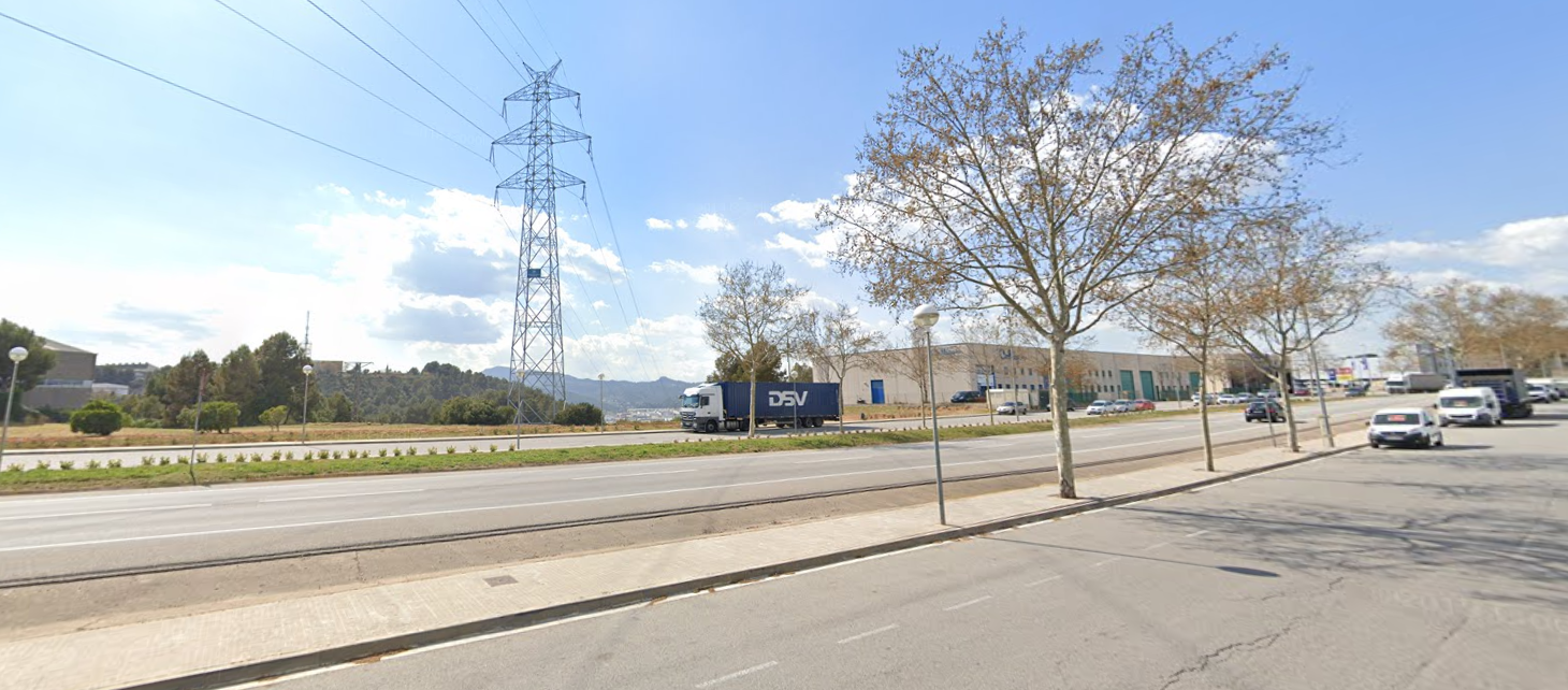 Polígon industrial de Castellbisbal. FOTO: Google Maps