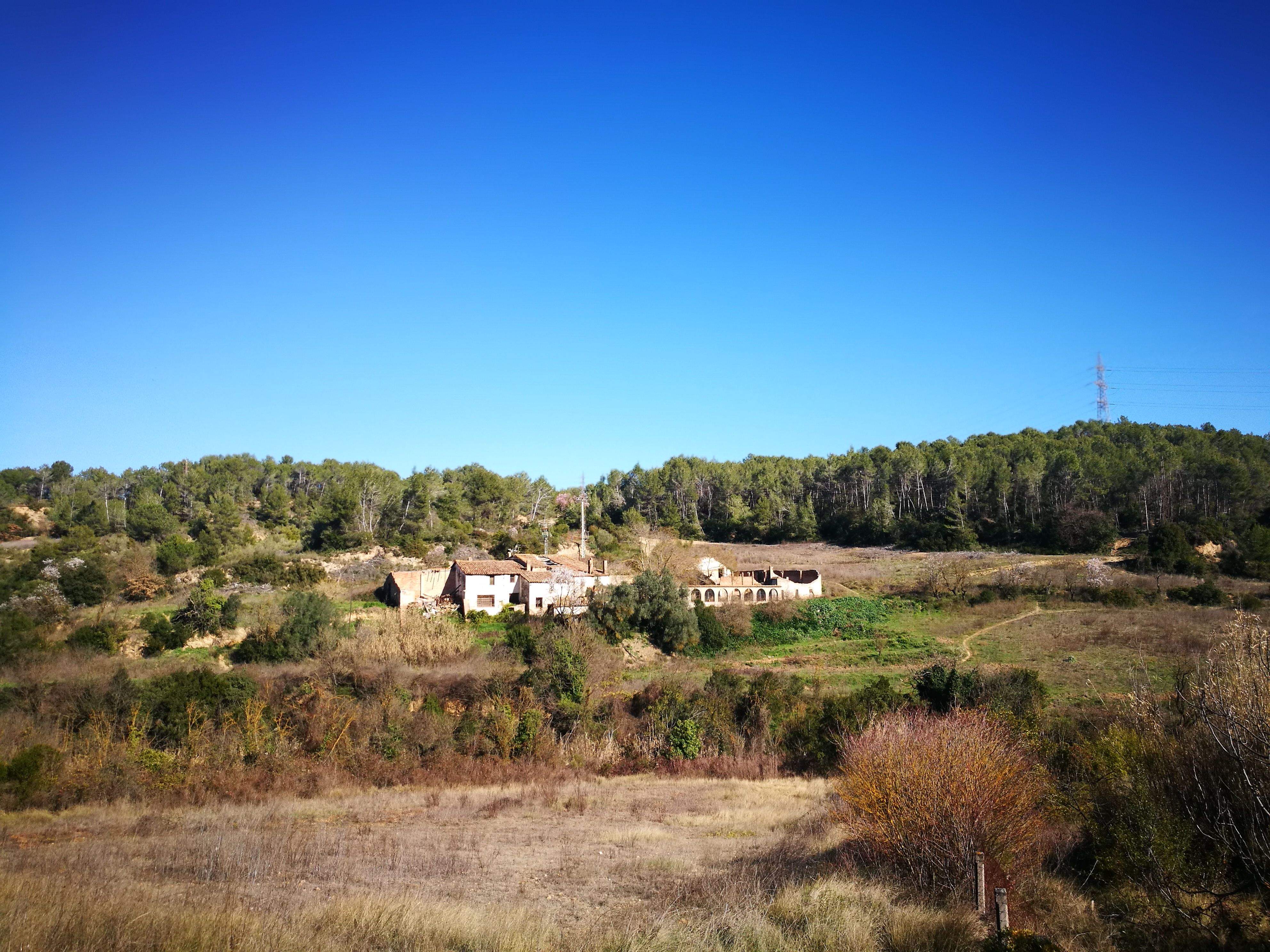 Vista de la masia de Can Roig actualment. FOTO: Redacció Vista de la masia de Can Roig actualment. FOTO: Redacció