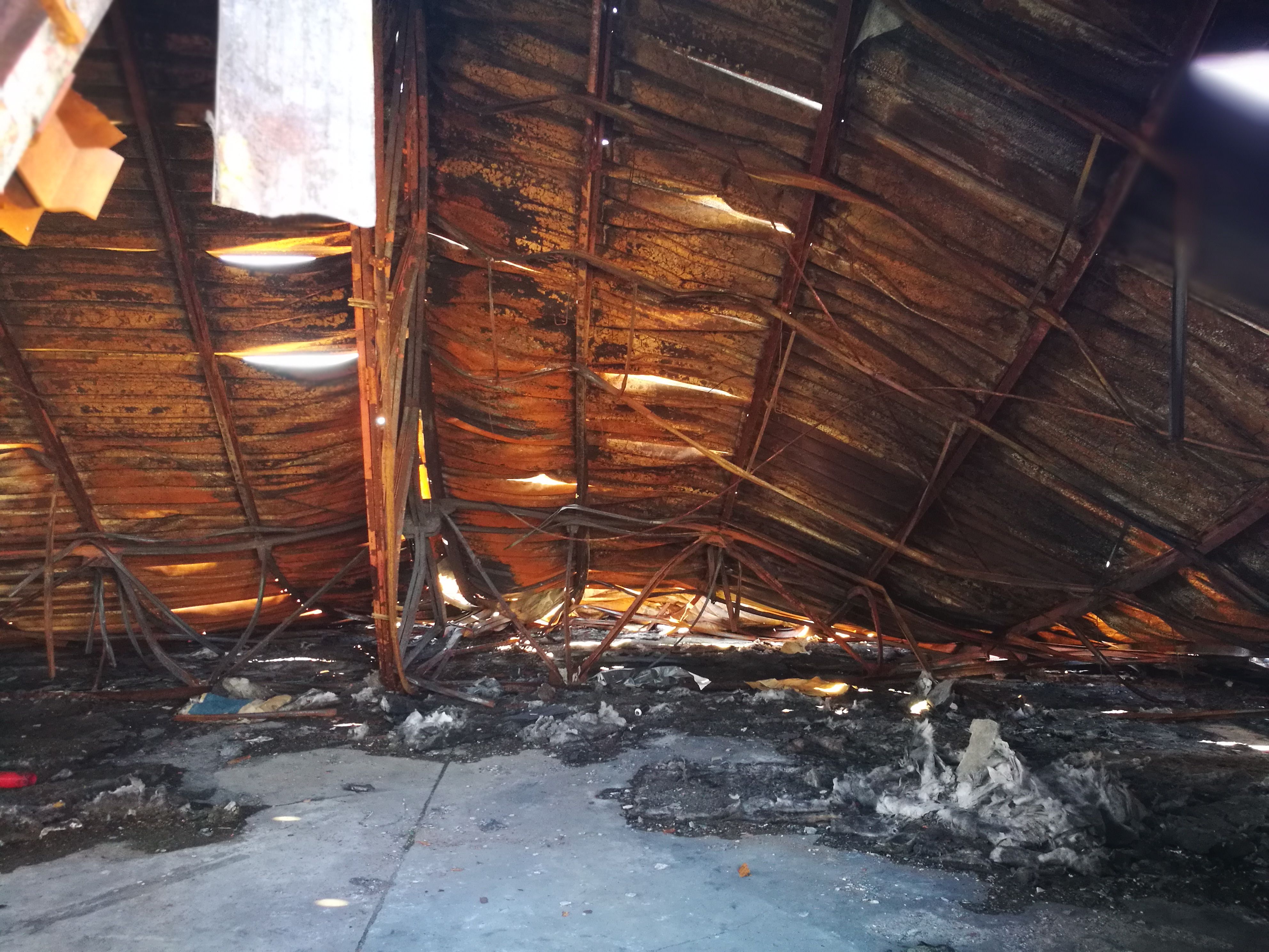 La fàbrica de material per embalar va patir un virulent incendi l'any passat. FOTO: Redacció La fàbrica de material per embalar va patir un virulent incendi l'any passat. FOTO: Redacció