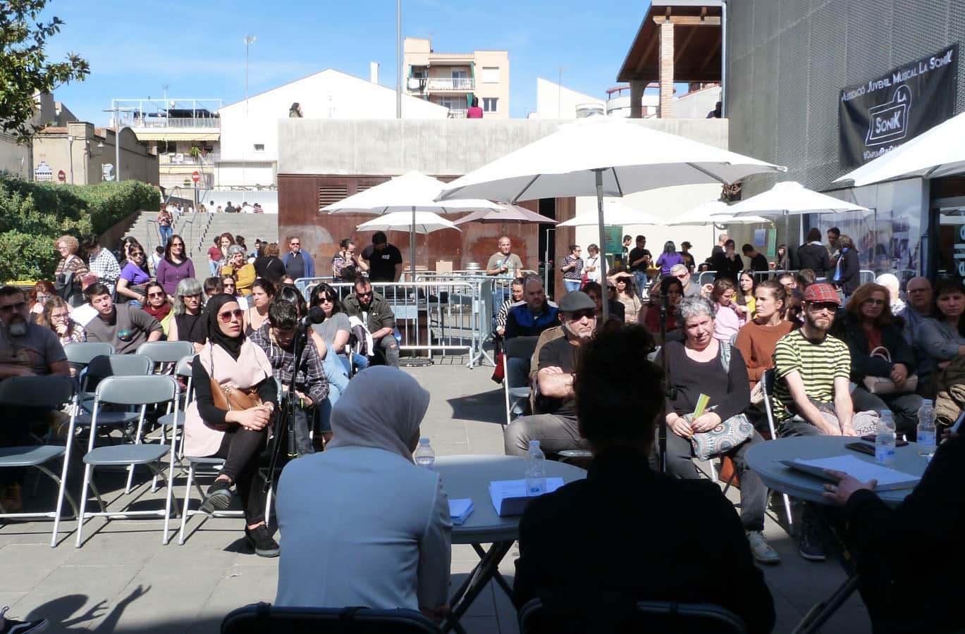 Un esdeveniment de l'entitat musical i juvenil La Sonik al Celler. FOTO: Facebook La Sonik