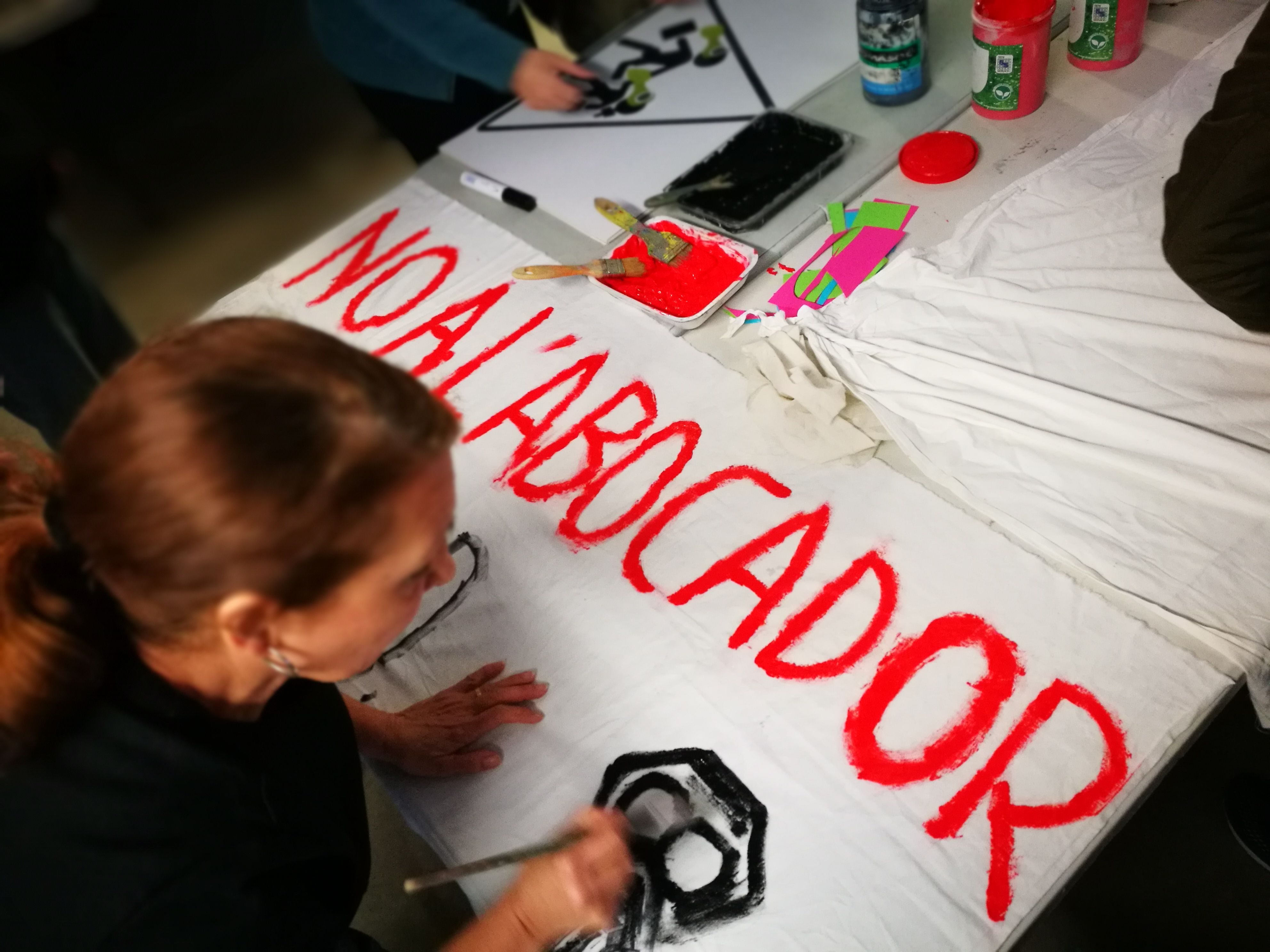 El taller estava obert a tots els veïns de la ciutat. FOTO: Redacció