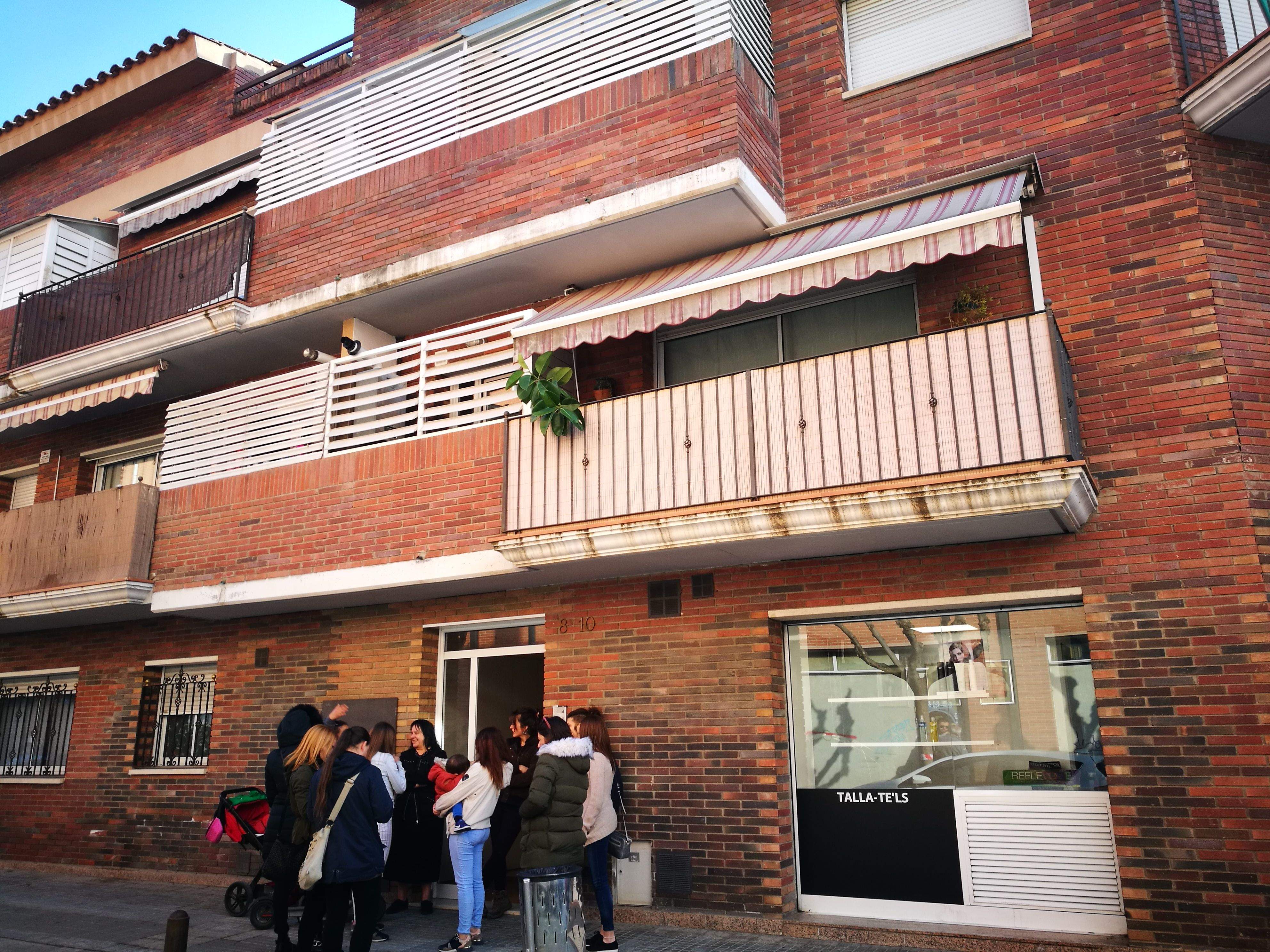 El desnonament estava previst per avui però s'ha aturat a última hora. FOTO: Redacció