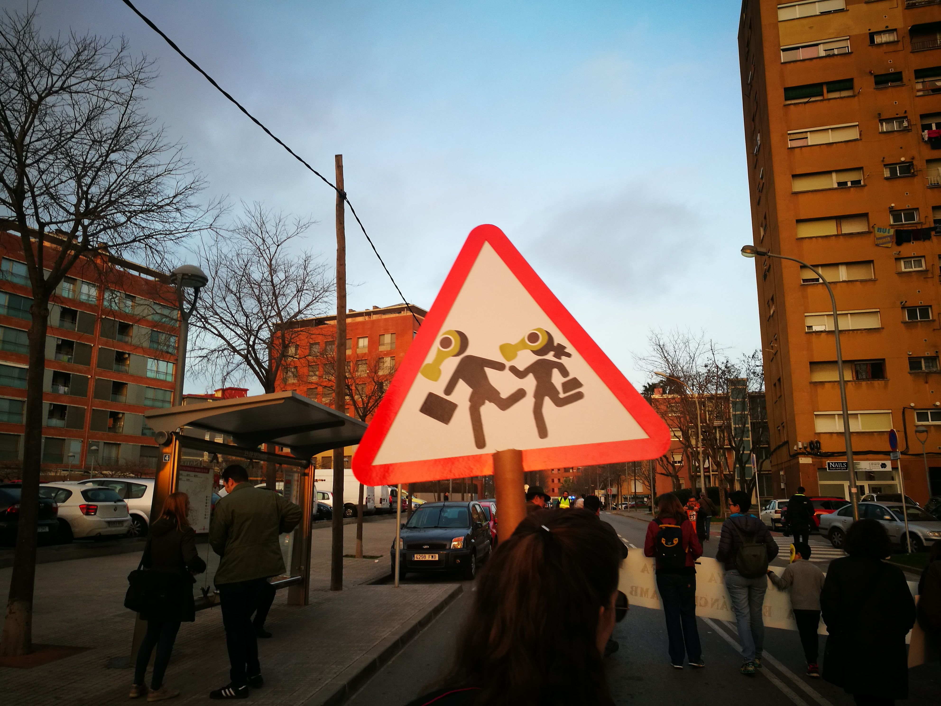 Manifestació contra l'abocador de Can Balasc