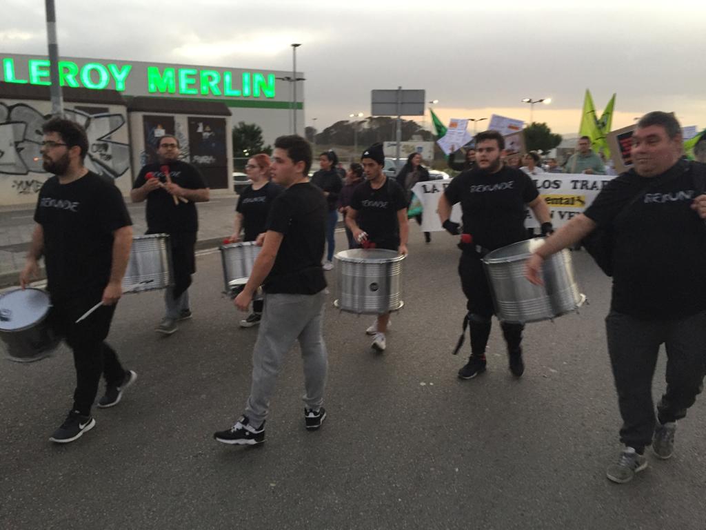 Manifestació contra l'abocador de Can Balasc