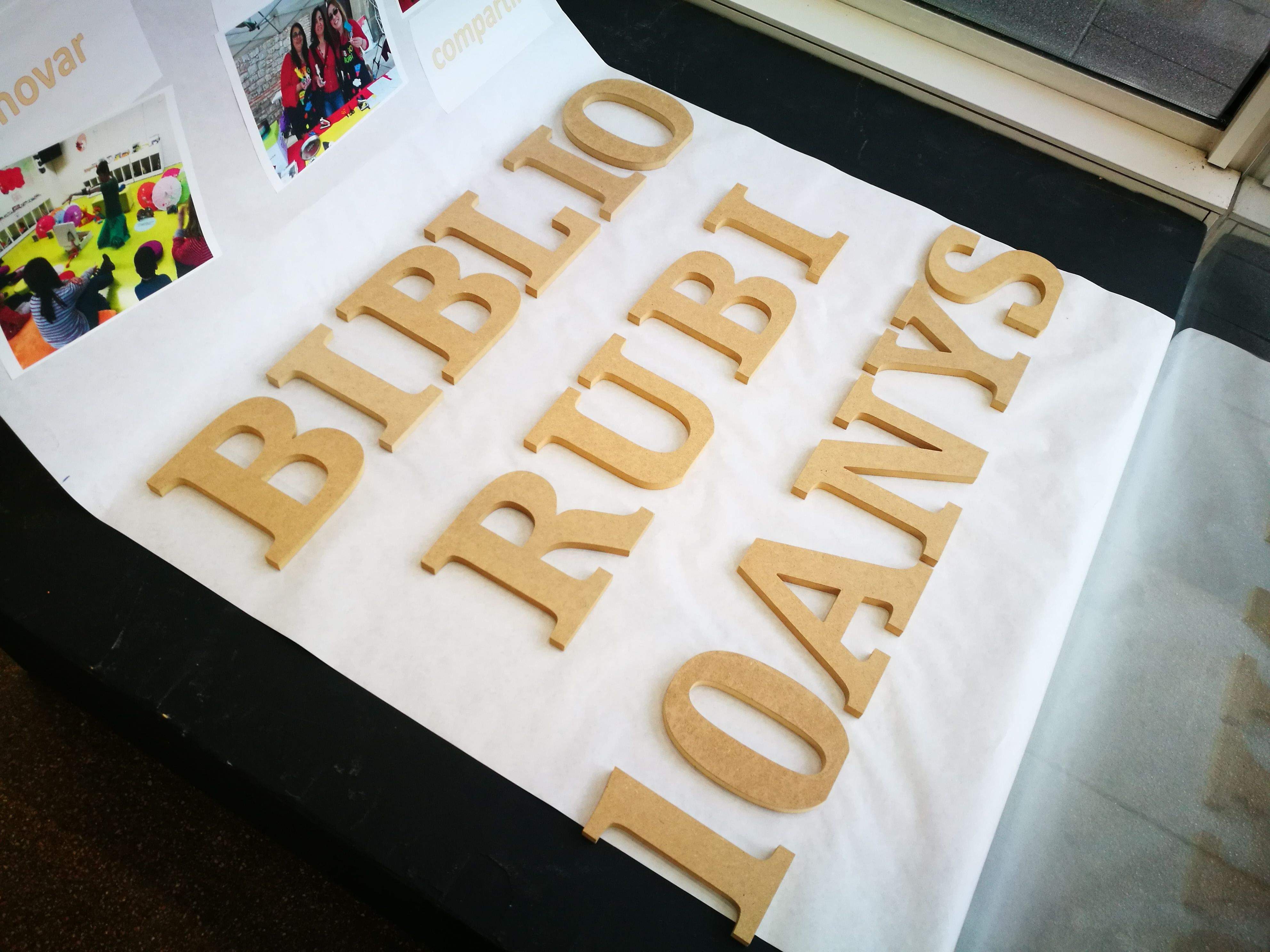 La Biblioteca municipal celebra 10 anys de vida. FOTO: Redacció