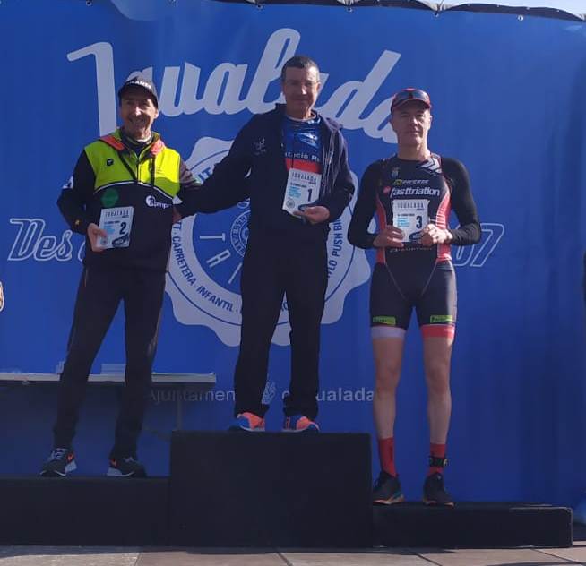 Ricard Valenzuela va ser el representant del CN Rubí al Duatló Ciutat d'Igualada. FOTO: Cedida Ricard Valenzuela va ser el representant del CN Rubí al Duatló Ciutat d'Igualada. FOTO: Cedida