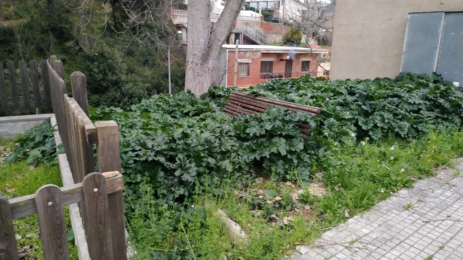 El parc infantil de Can Barceló és un dels que necessita una millora. FONT: Cedida El parc infantil de Can Barceló és un dels que necessita una millora. FONT: Cedida