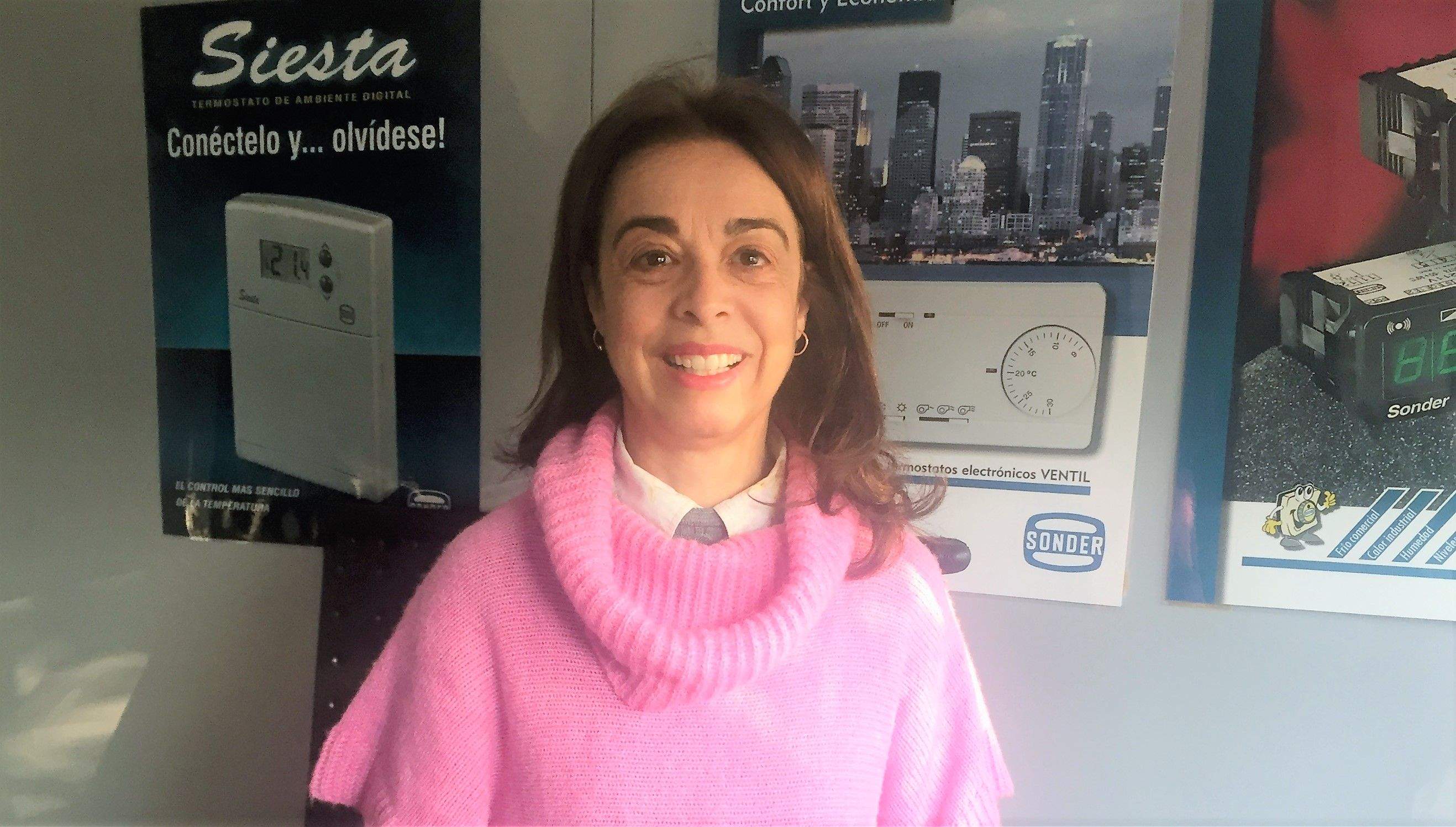 La Silvia Gaju ha estat guardonada amb el Premi Santa Àgueda, que dóna cada any el Centro Aragonés de Rubí. FOTO: Redacció La Silvia Gaju ha estat guardonada amb el Premi Santa Àgueda, que dóna cada any el Centro Aragonés de Rubí. FOTO: Redacció