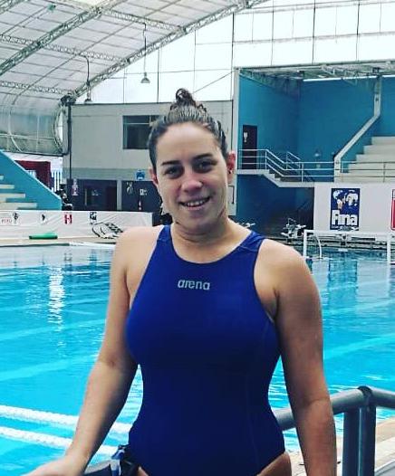 La waterpolista del CN Rubí, Dana Gerschovsy, ha estat convocada per la Confederació Argentina d’esports aquàtics. FOTO: Cedida La waterpolista del CN Rubí, Dana Gerschovsy, ha estat convocada per la Confederació Argentina d’esports aquàtics. FOTO: Cedida