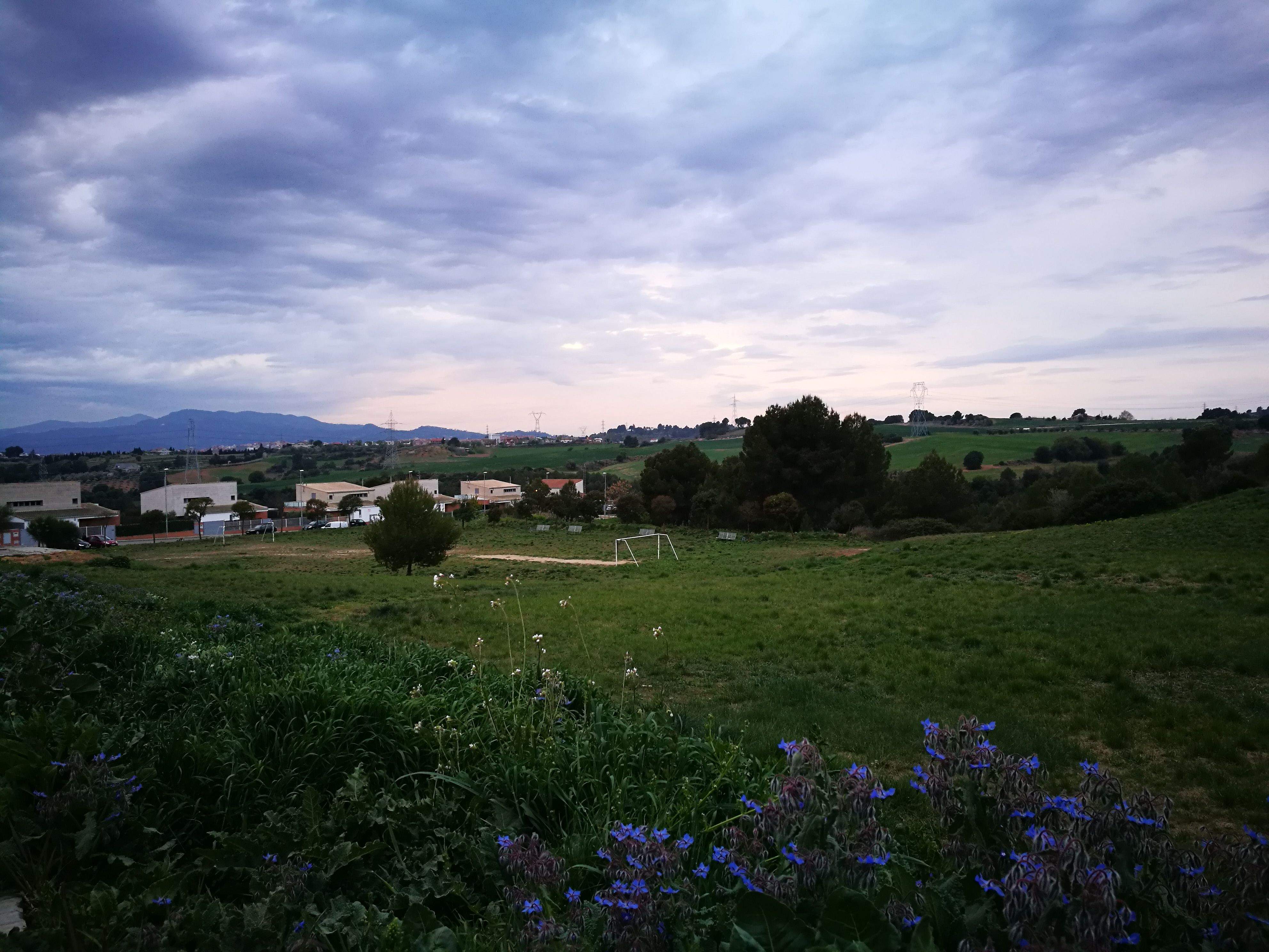 Temps inestable per aquesta setmana Santa a Rubí. FOTO: Redacció