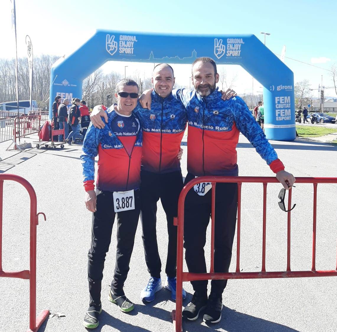 Duatló a la ciutat de Girona. FOTO: Cedida Duatló a la ciutat de Girona. FOTO: Cedida